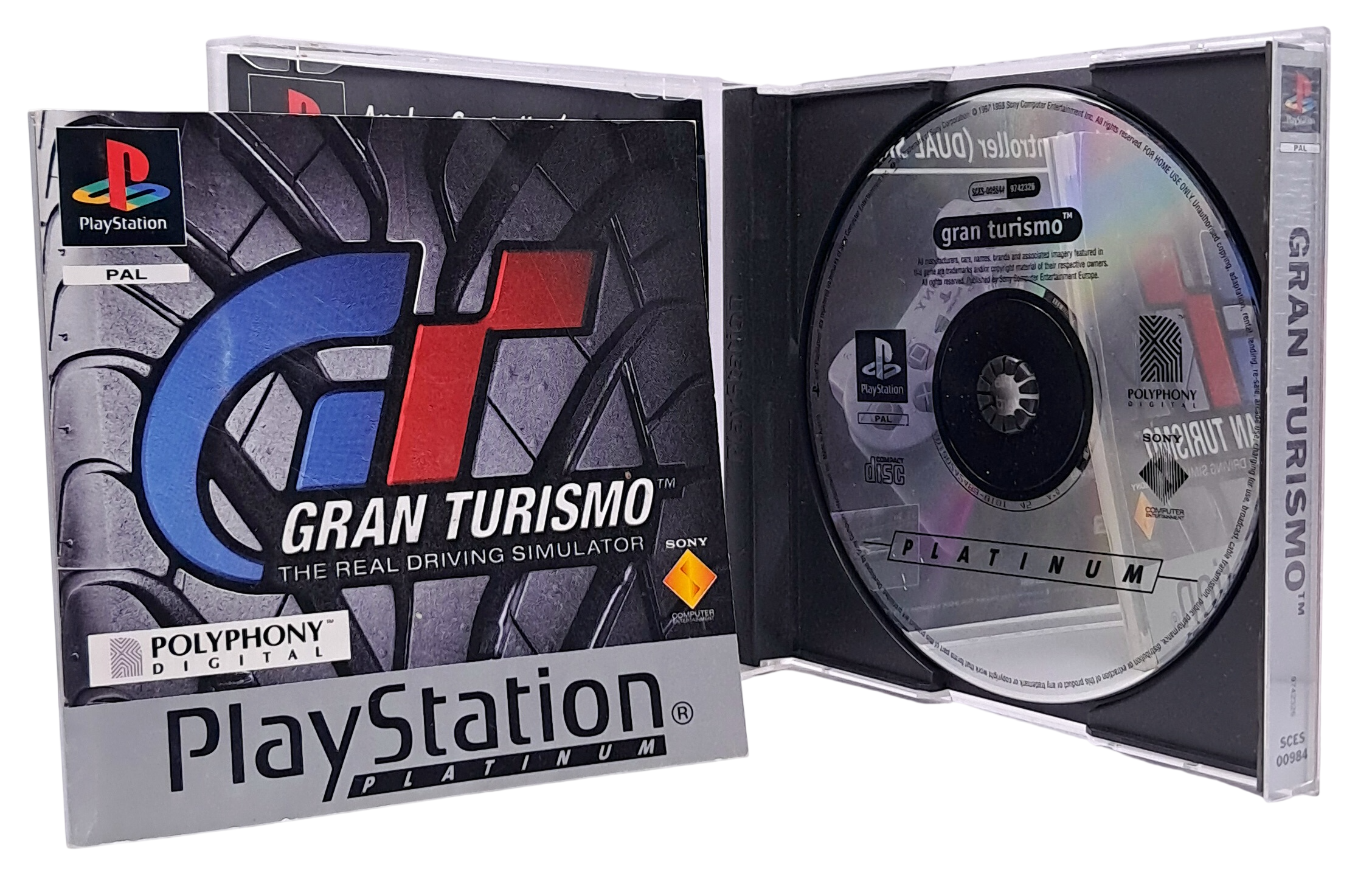 Gran turismo (platinum) - Playstation 1 spill (PS1)