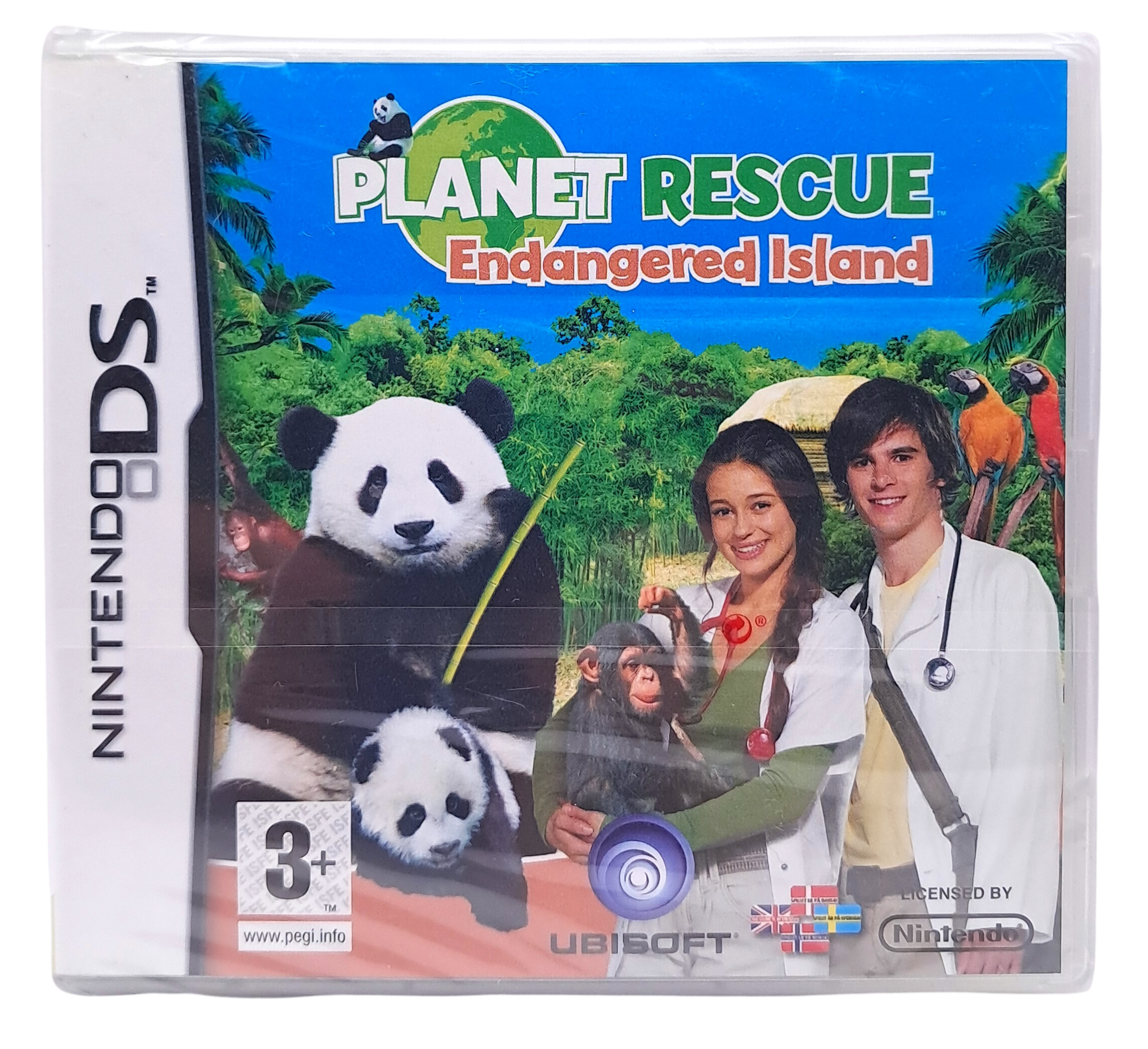 Planet rescue - Endangered island (forseglet) – Nintendo DS spill