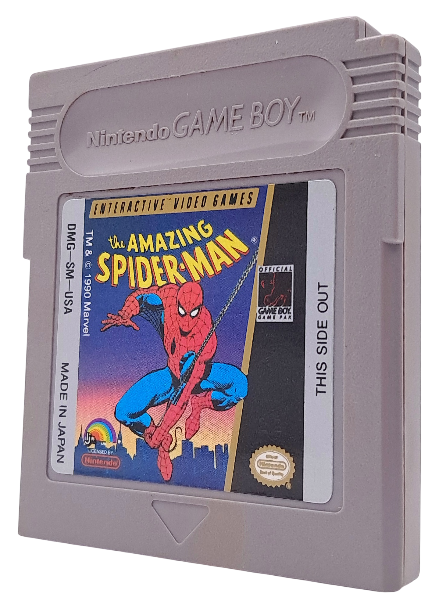 The amazing spider-man - Nintendo GameBoy spill