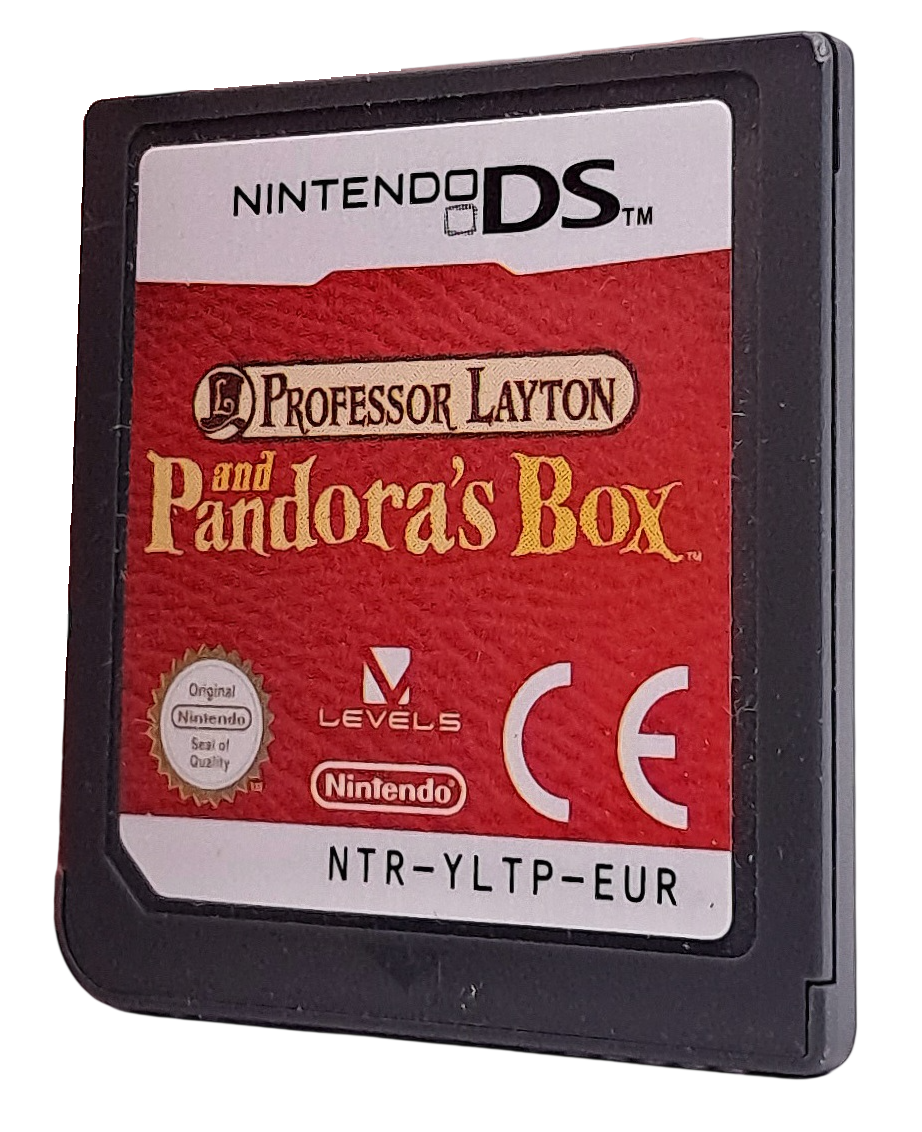 Professor Layton and Pandora's box - Nintendo DS spill