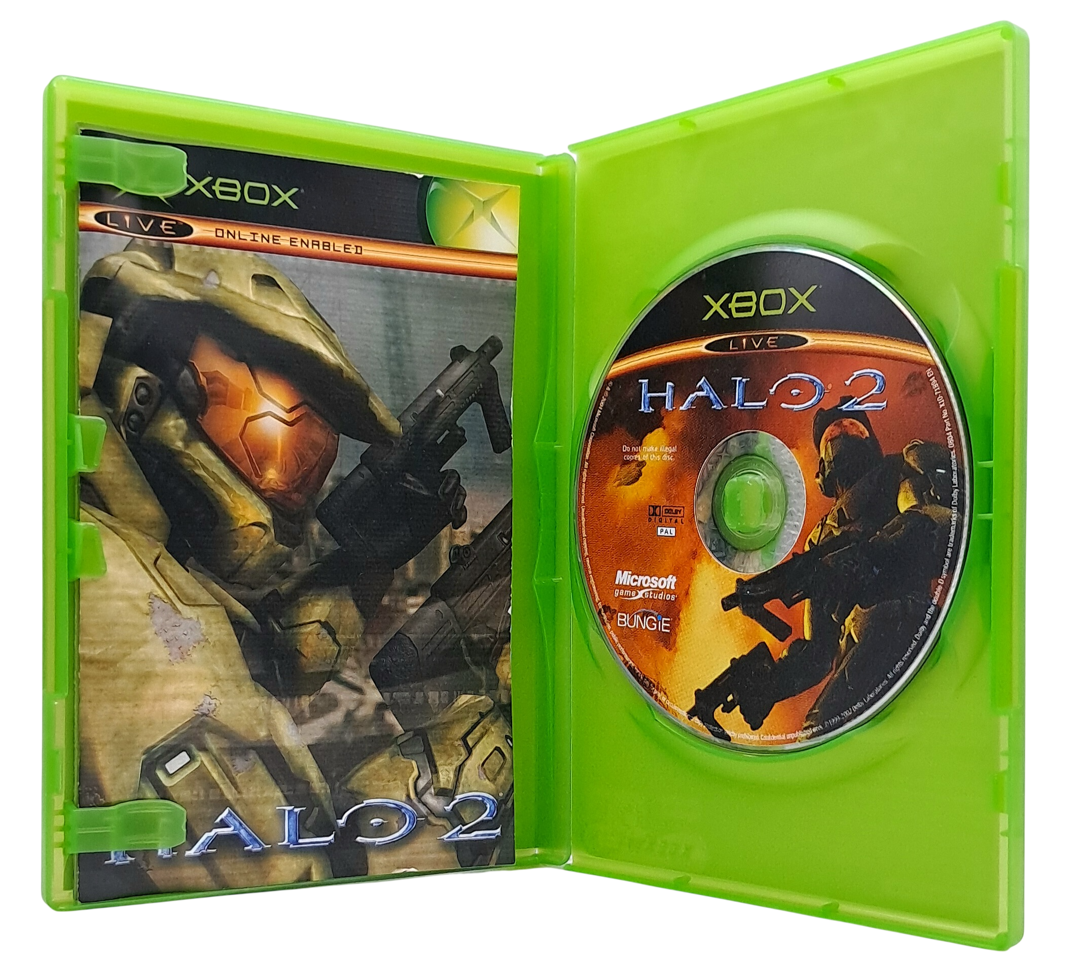 Halo 2 - Xbox original spill