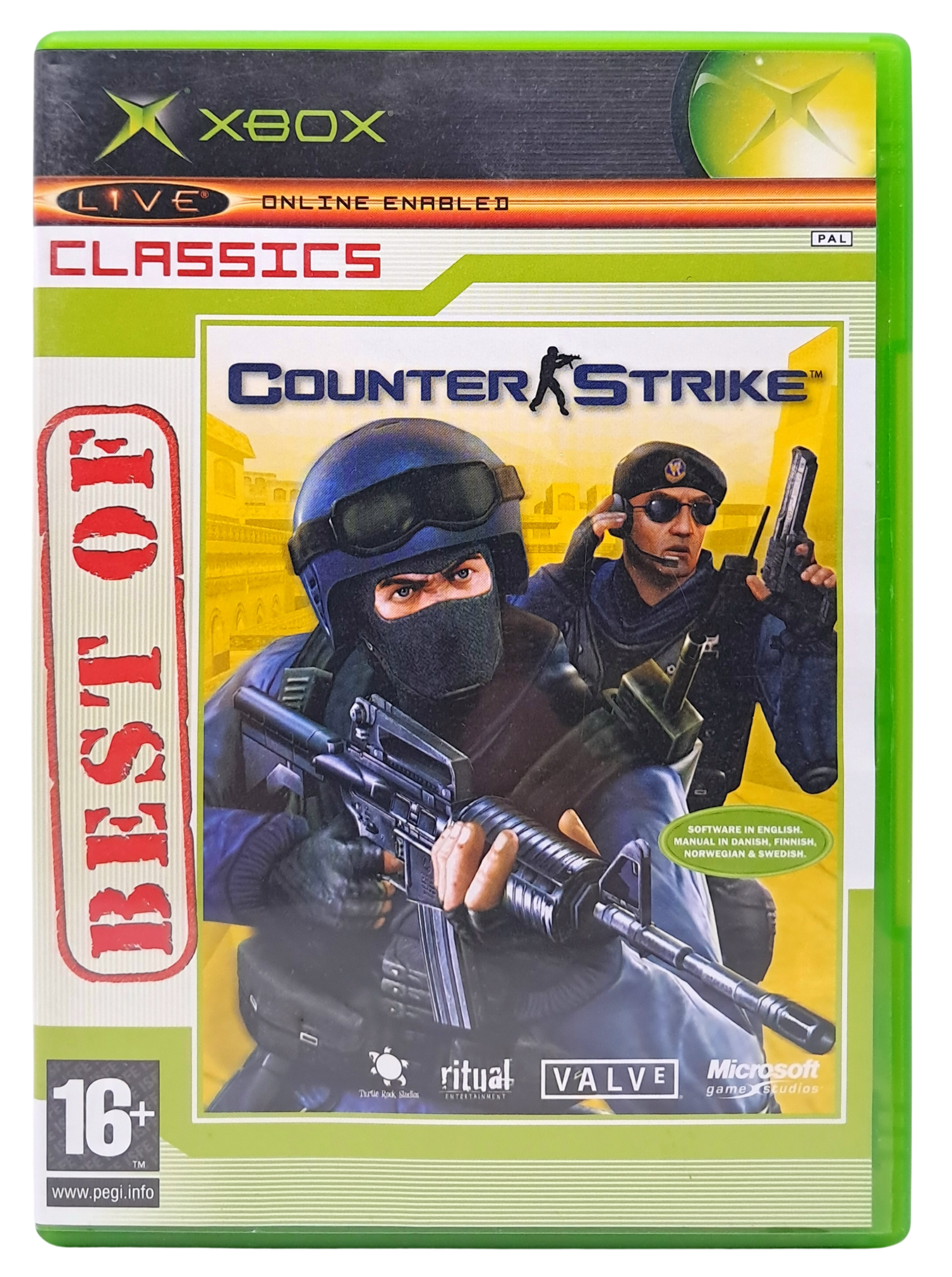 Counter strike (classics) - Xbox original spill