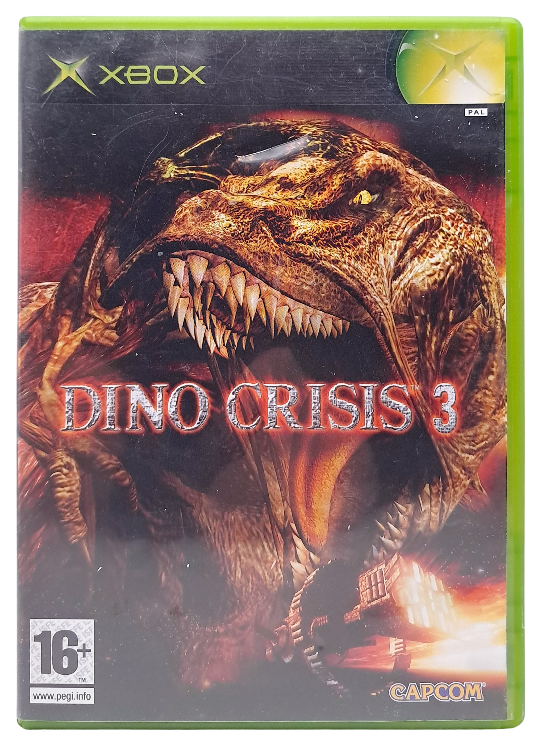 Dino crisis 3 - Xbox original spill