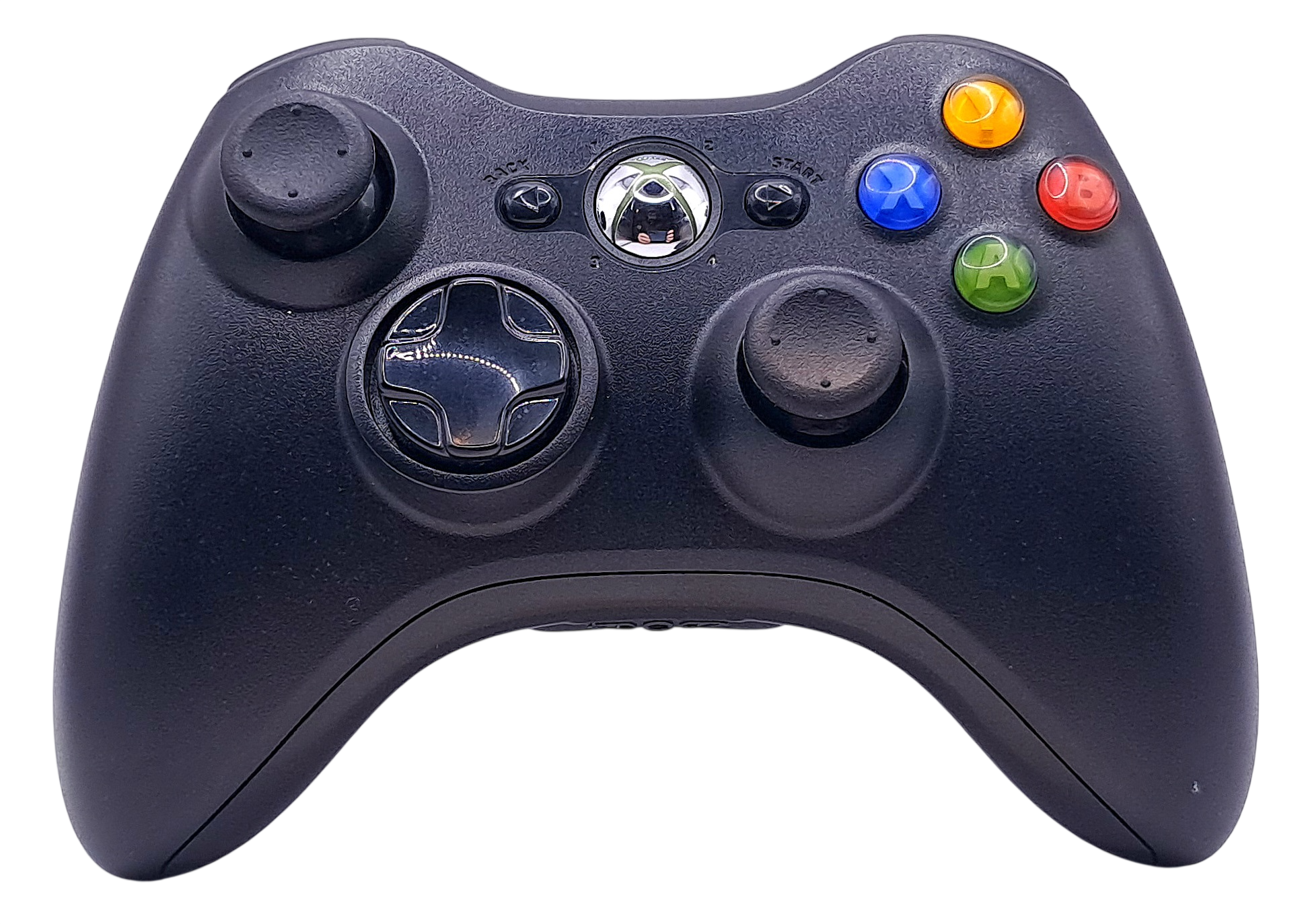 Original svart Xbox 360 Standard Konsoll 20-120 GB