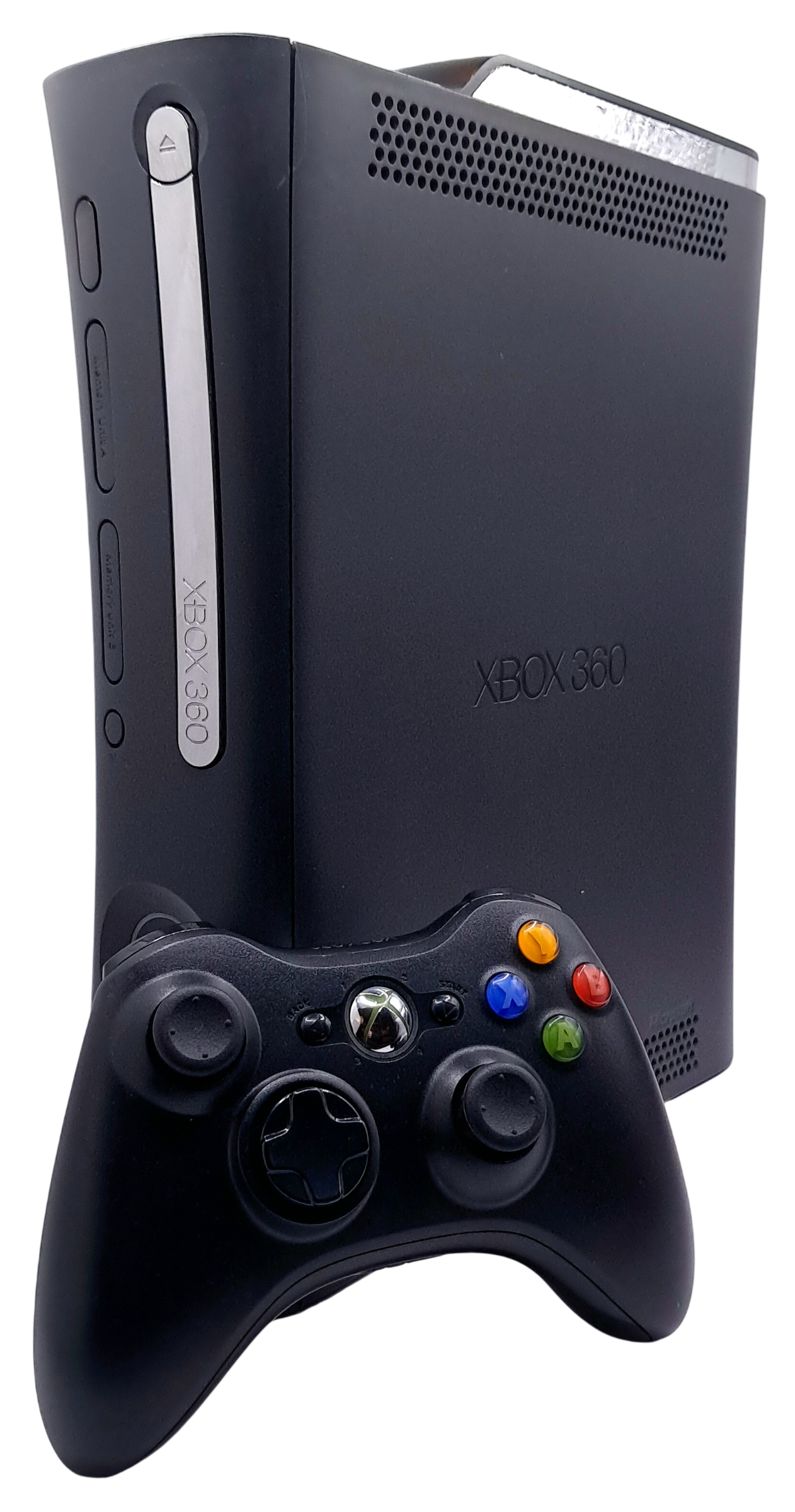 Original svart Xbox 360 Standard Konsoll 20-120 GB