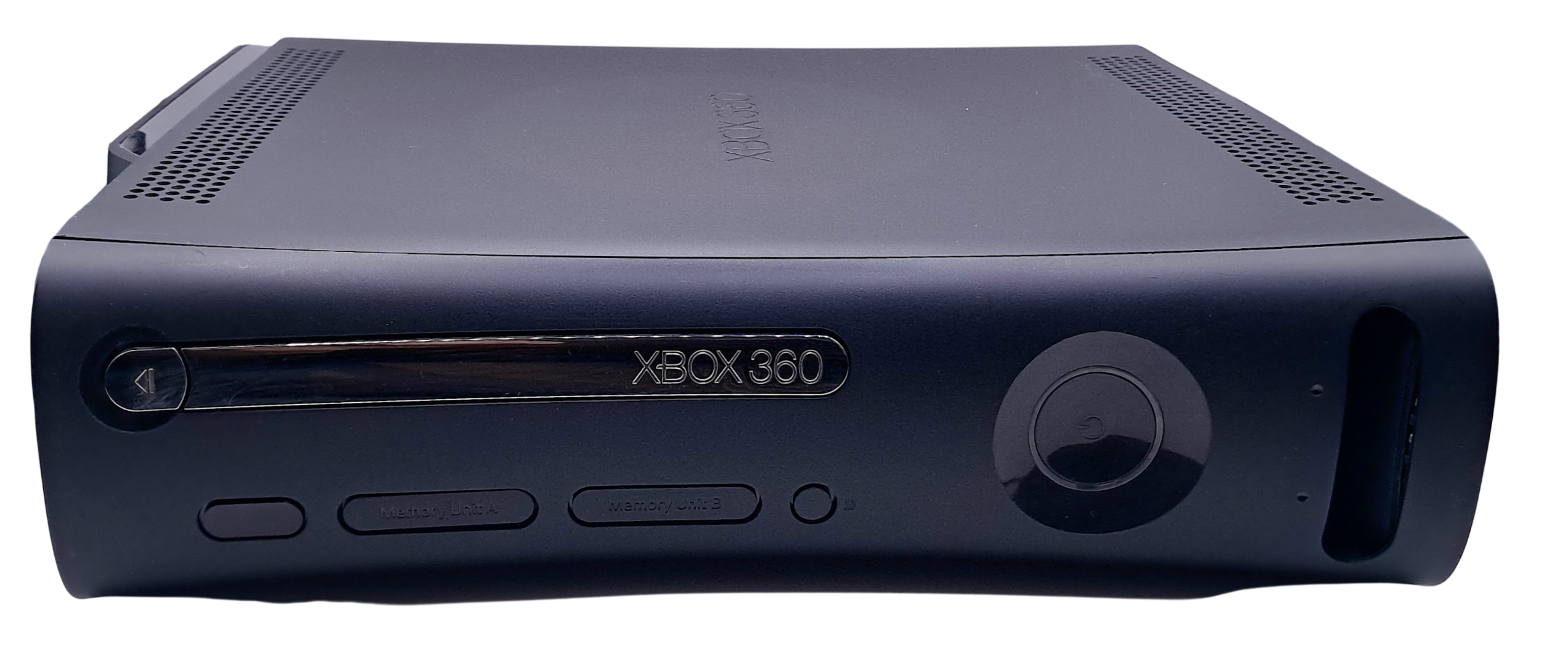 Original svart Xbox 360 Standard Konsoll 20-120 GB