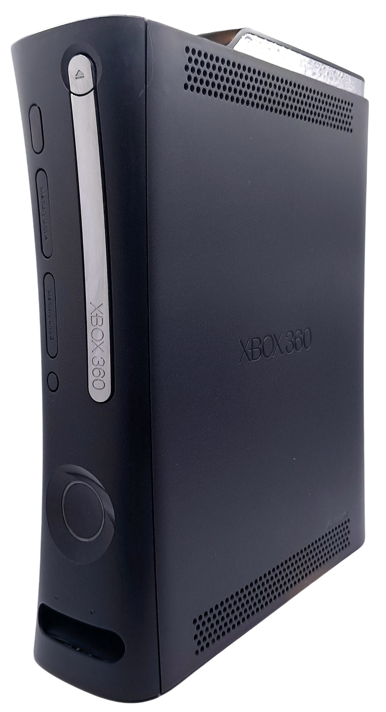 Original svart Xbox 360 Standard Konsoll 20-120 GB