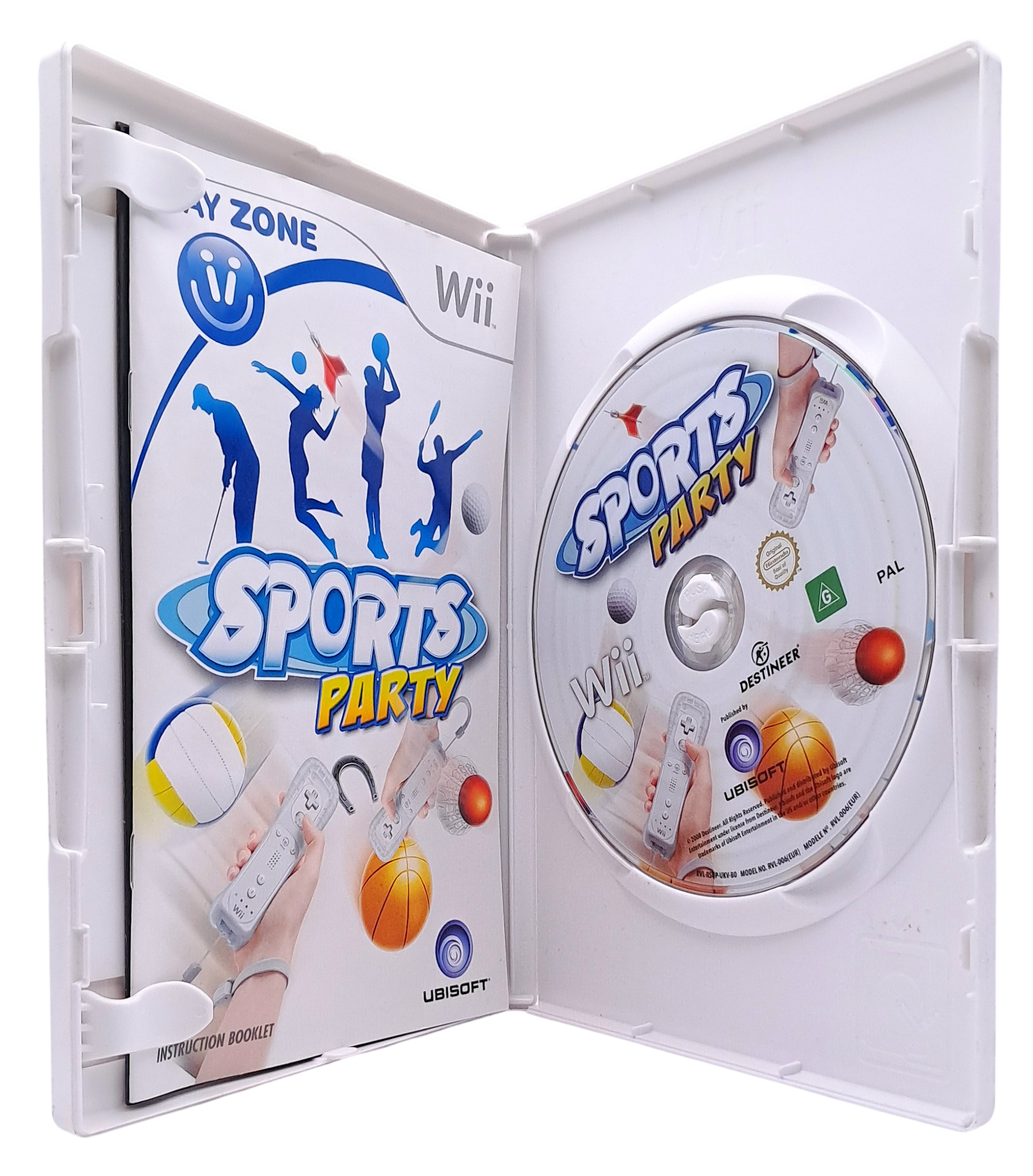 Sports party (nintendo selects) - Nintendo Wii spill