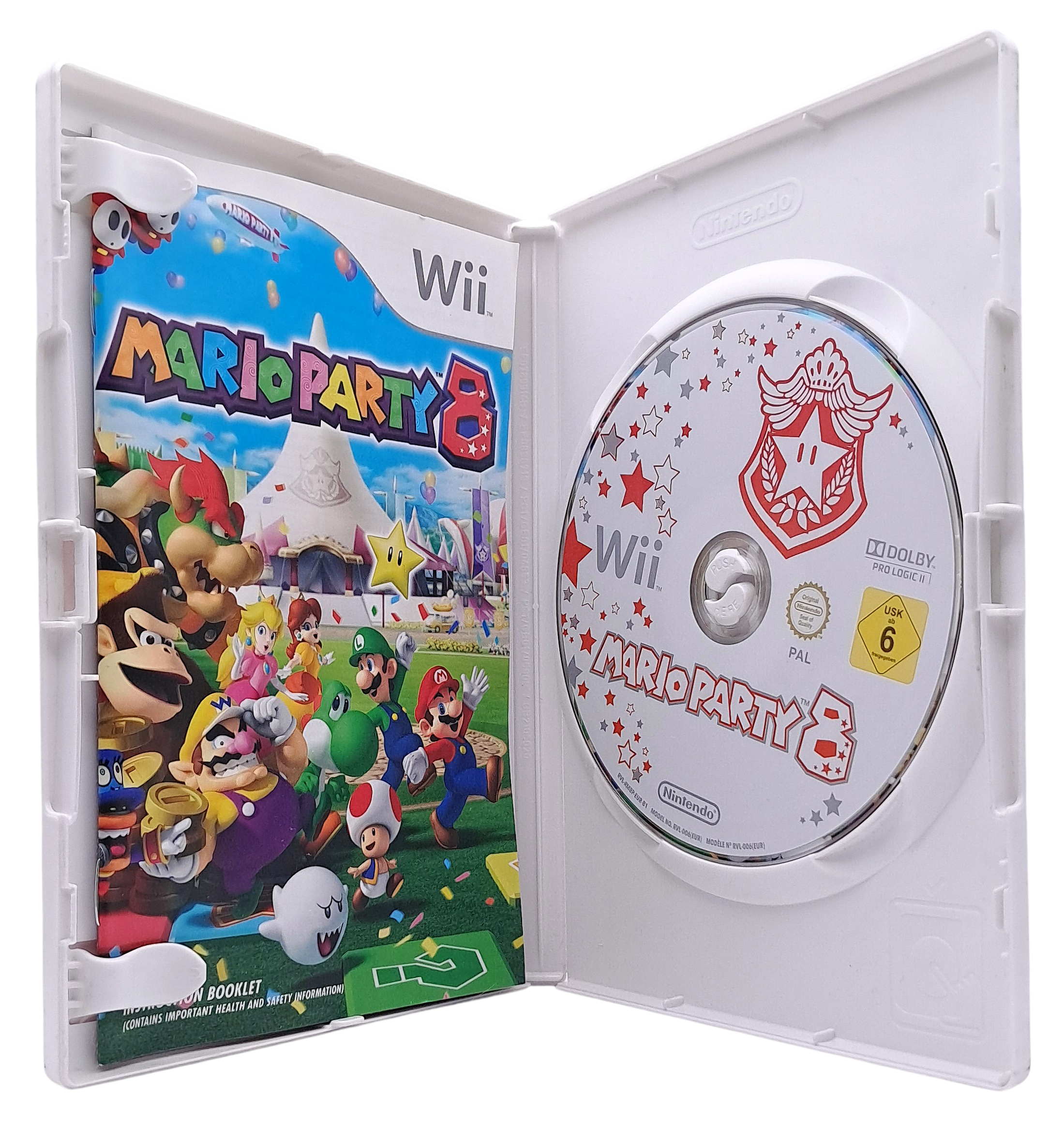 Mario party 8 (nintendo selects) - Nintendo Wii spill