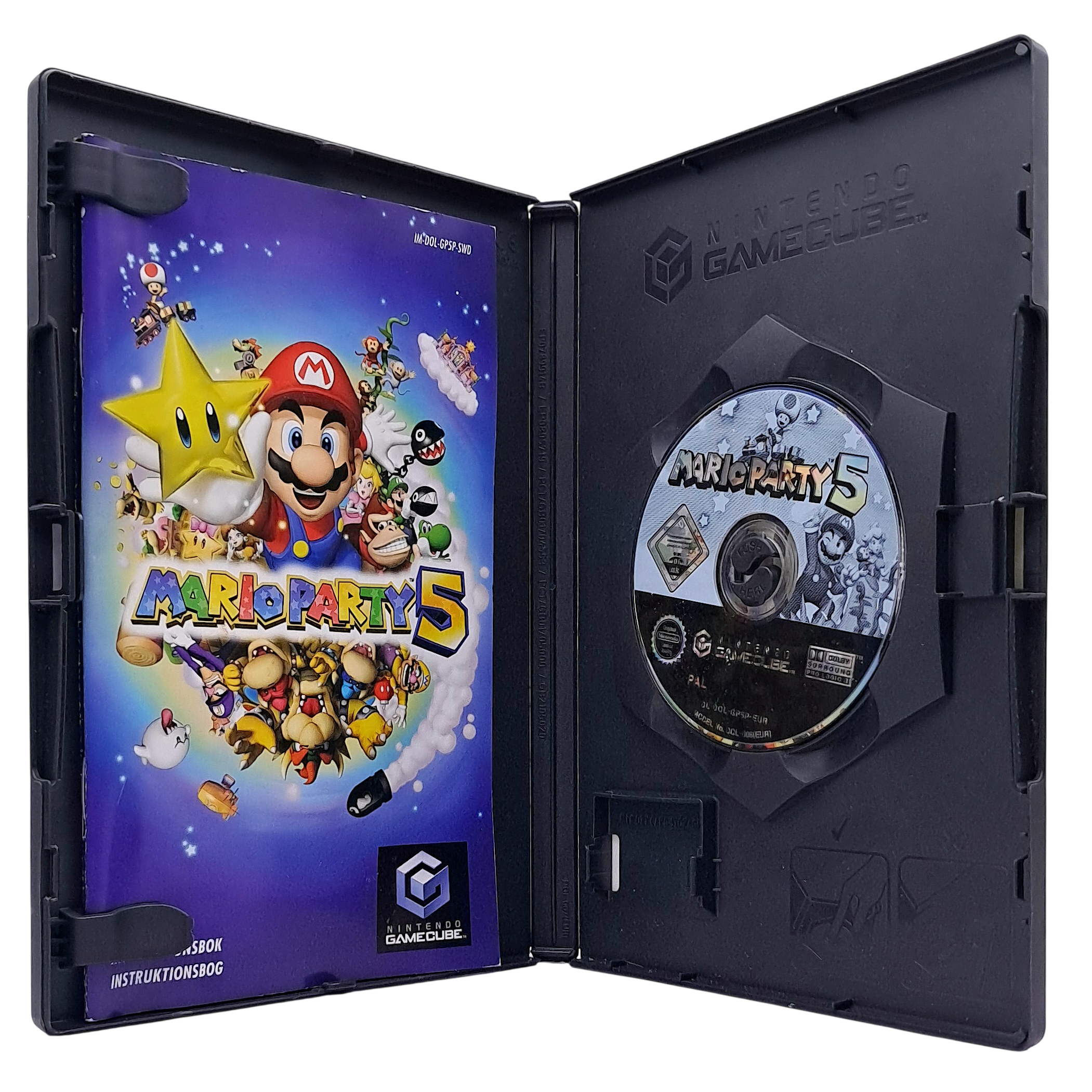 Mario party 5 – Nintendo GameCube spill