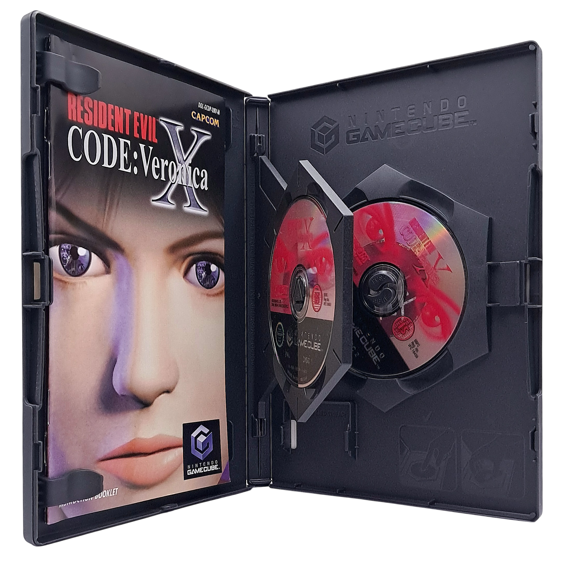 Resident evil - Code: Veronica X  – Nintendo GameCube spill