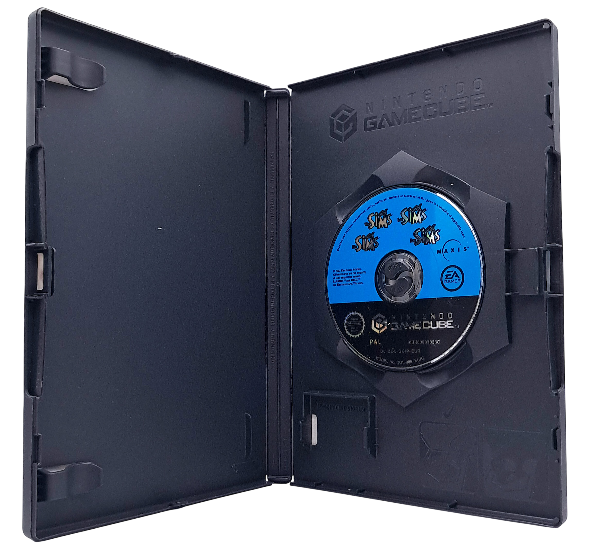 The sims  – Nintendo GameCube spill
