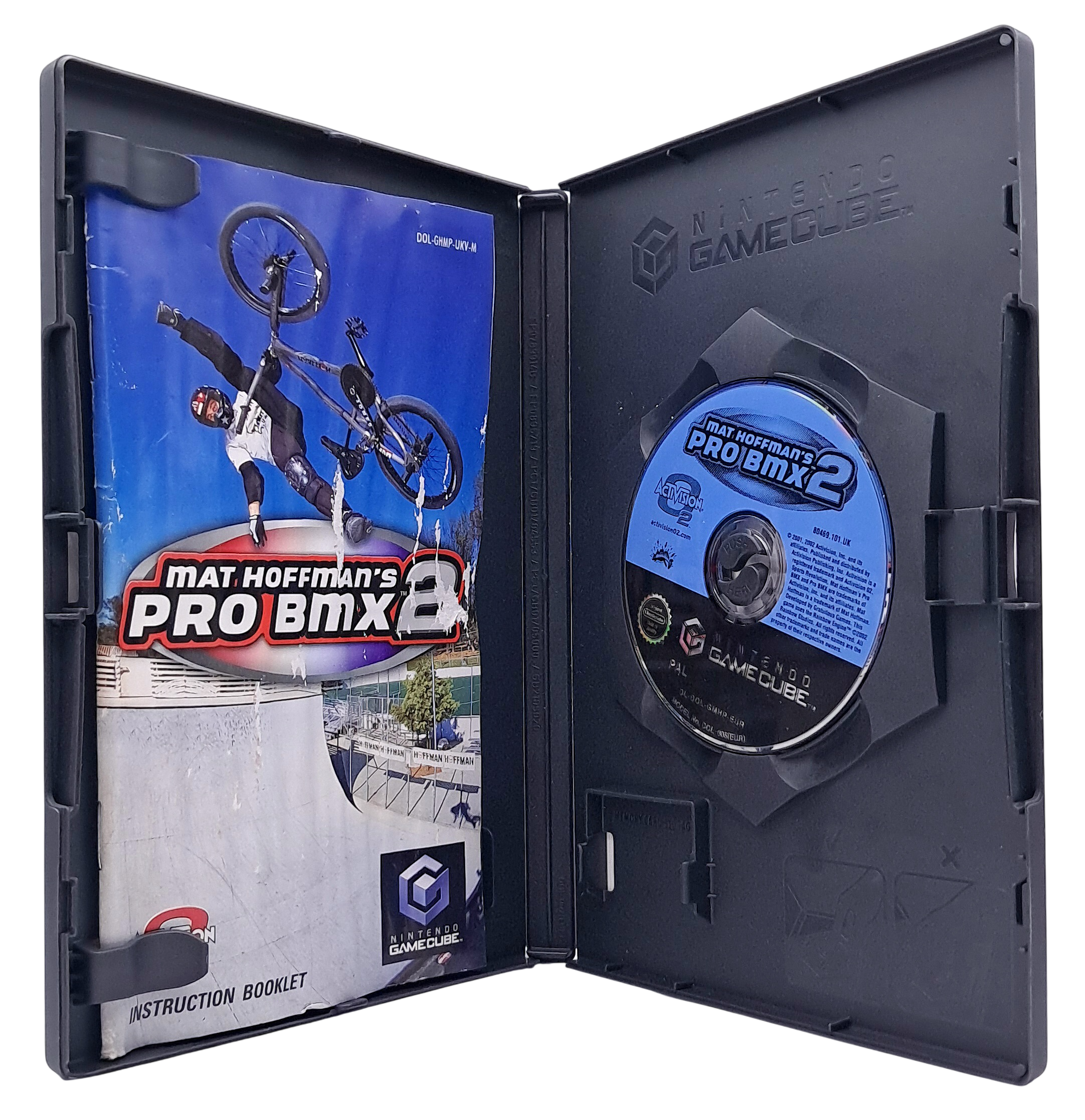 Matt Hoffman's Pro BMX 2  – Nintendo GameCube spill