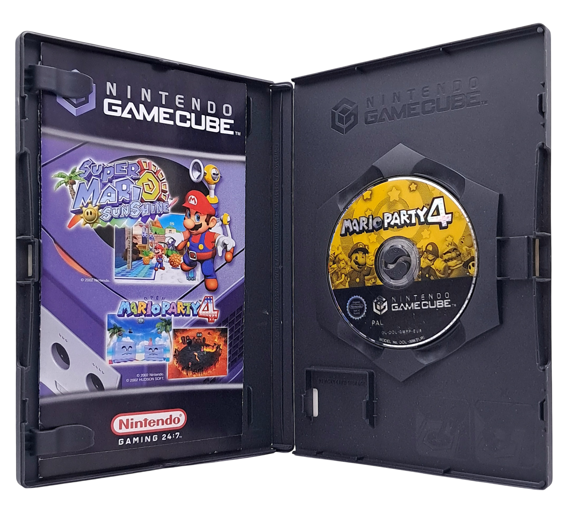 Mario party 4 – Nintendo GameCube spill