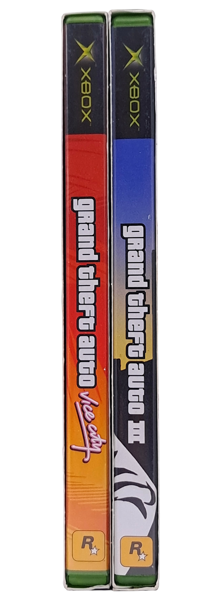 Grand theft auto - The xbox collection (Double pack) - Xbox original spill