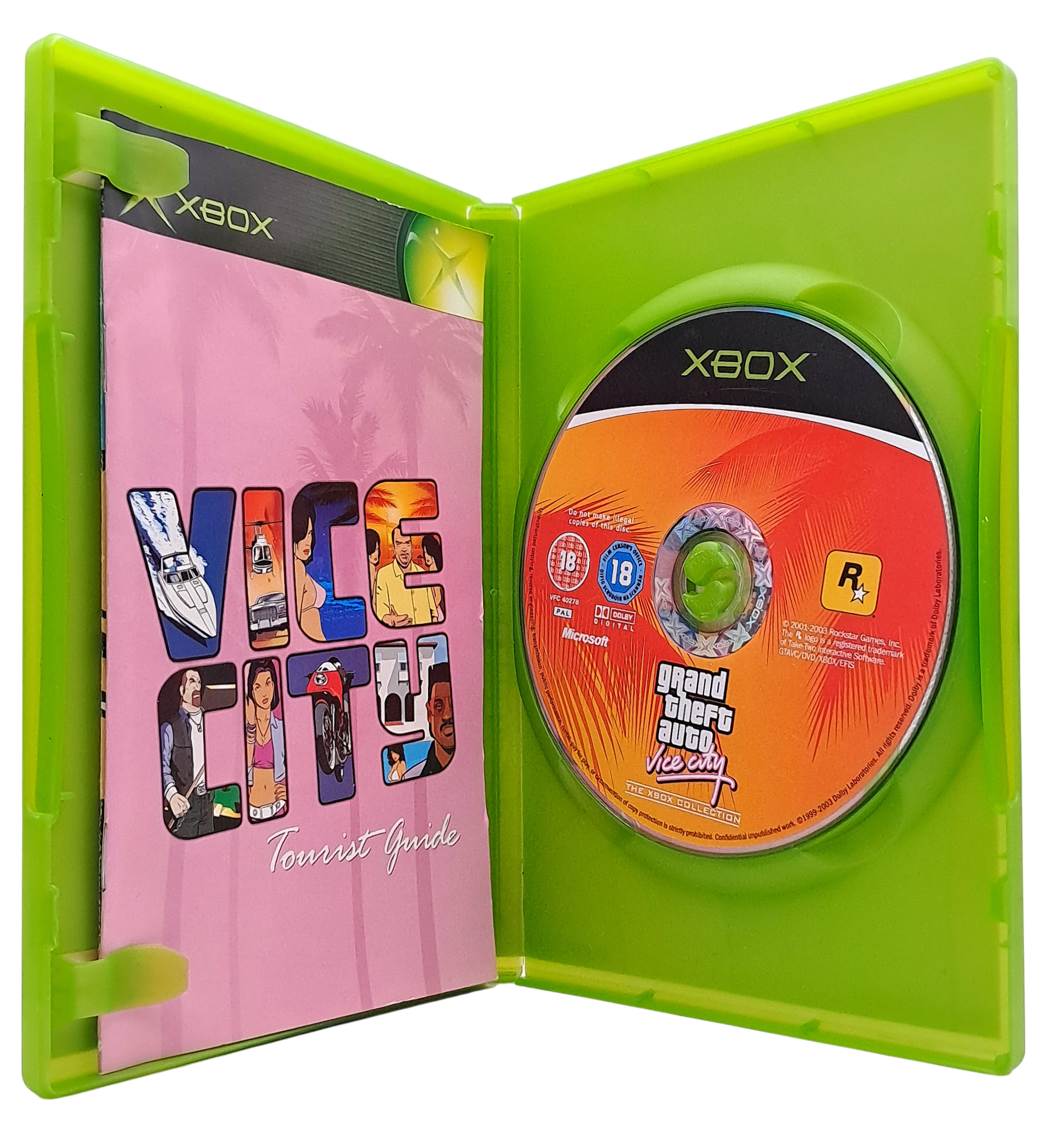 Grand theft auto - The xbox collection (Double pack) - Xbox original spill