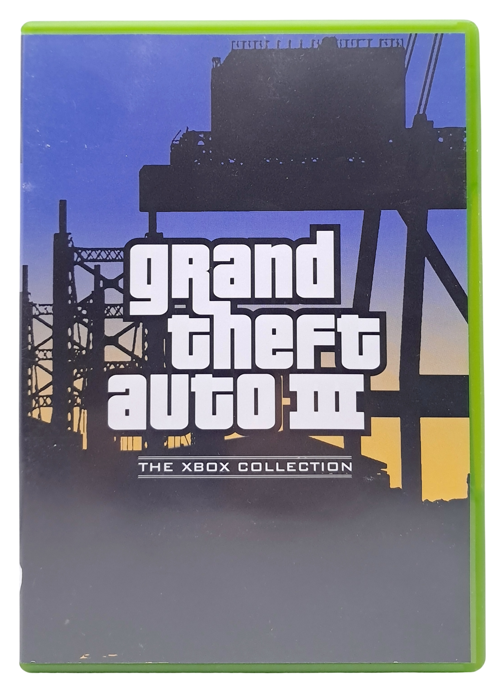 Grand theft auto - The xbox collection (Double pack) - Xbox original spill