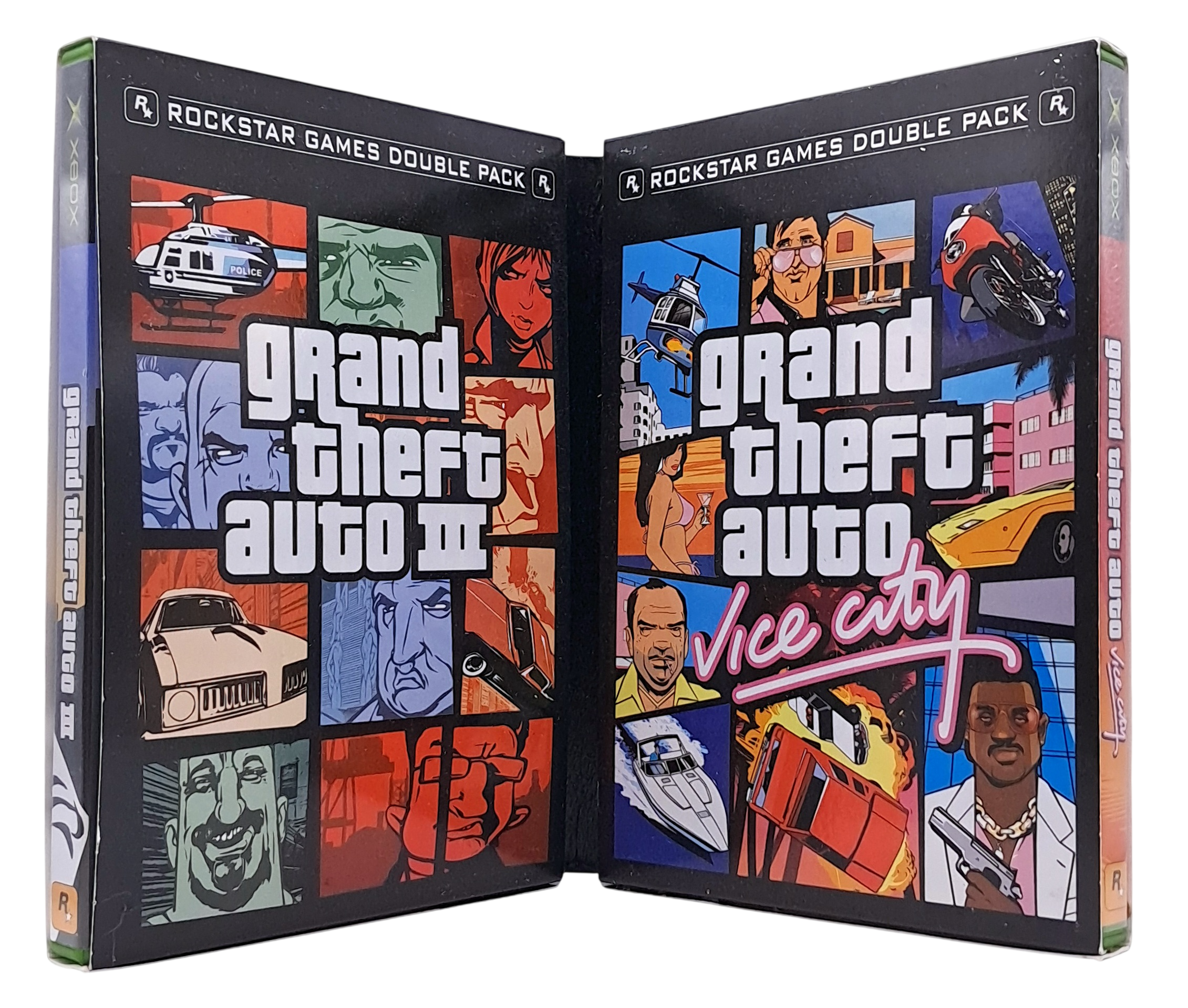 Grand theft auto - The xbox collection (Double pack) - Xbox original spill
