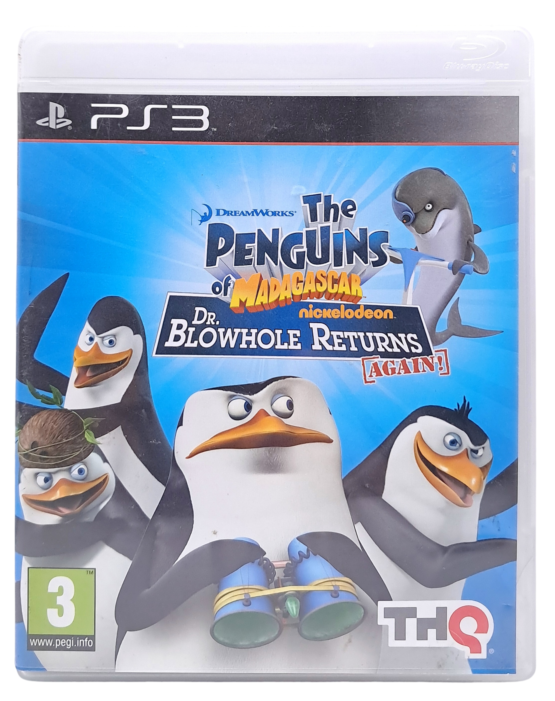 The penguins of Madagascar - Dr. blowhole returns again - Playstation 3 spill (ps3)
