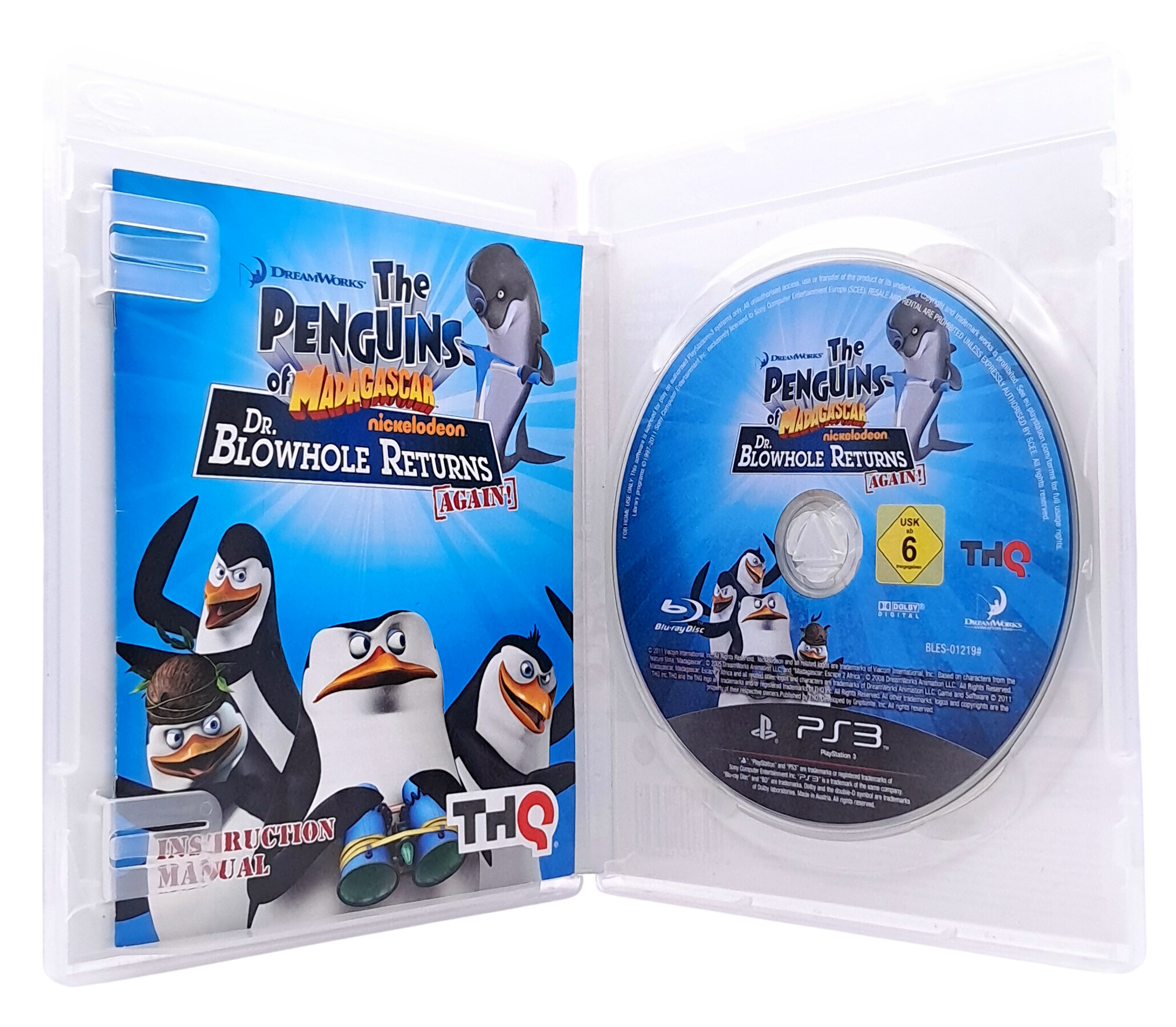 The penguins of Madagascar - Dr. blowhole returns again - Playstation 3 spill (ps3)