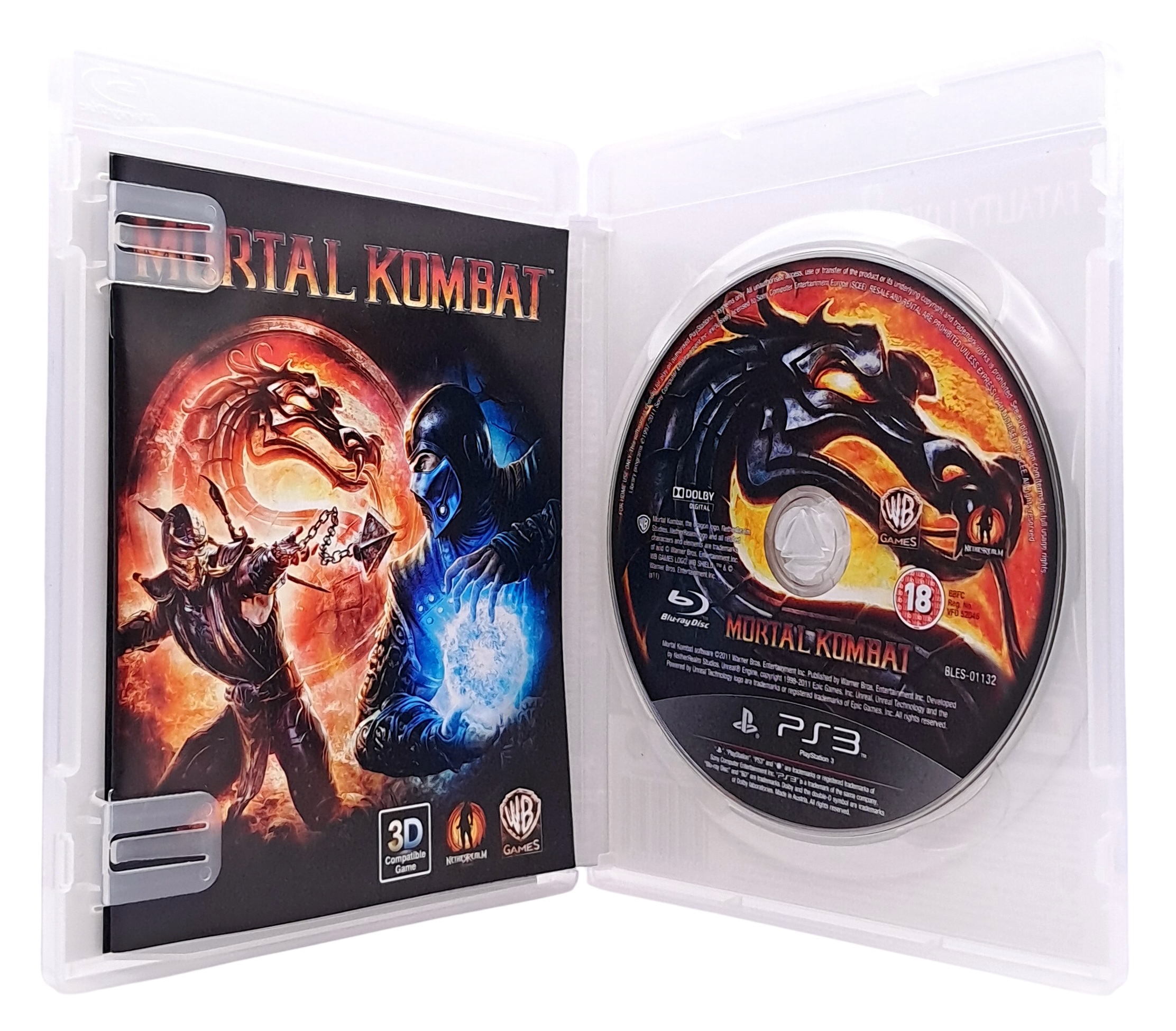 Mortal kombat 9 - Playstation 3 spill (ps3)