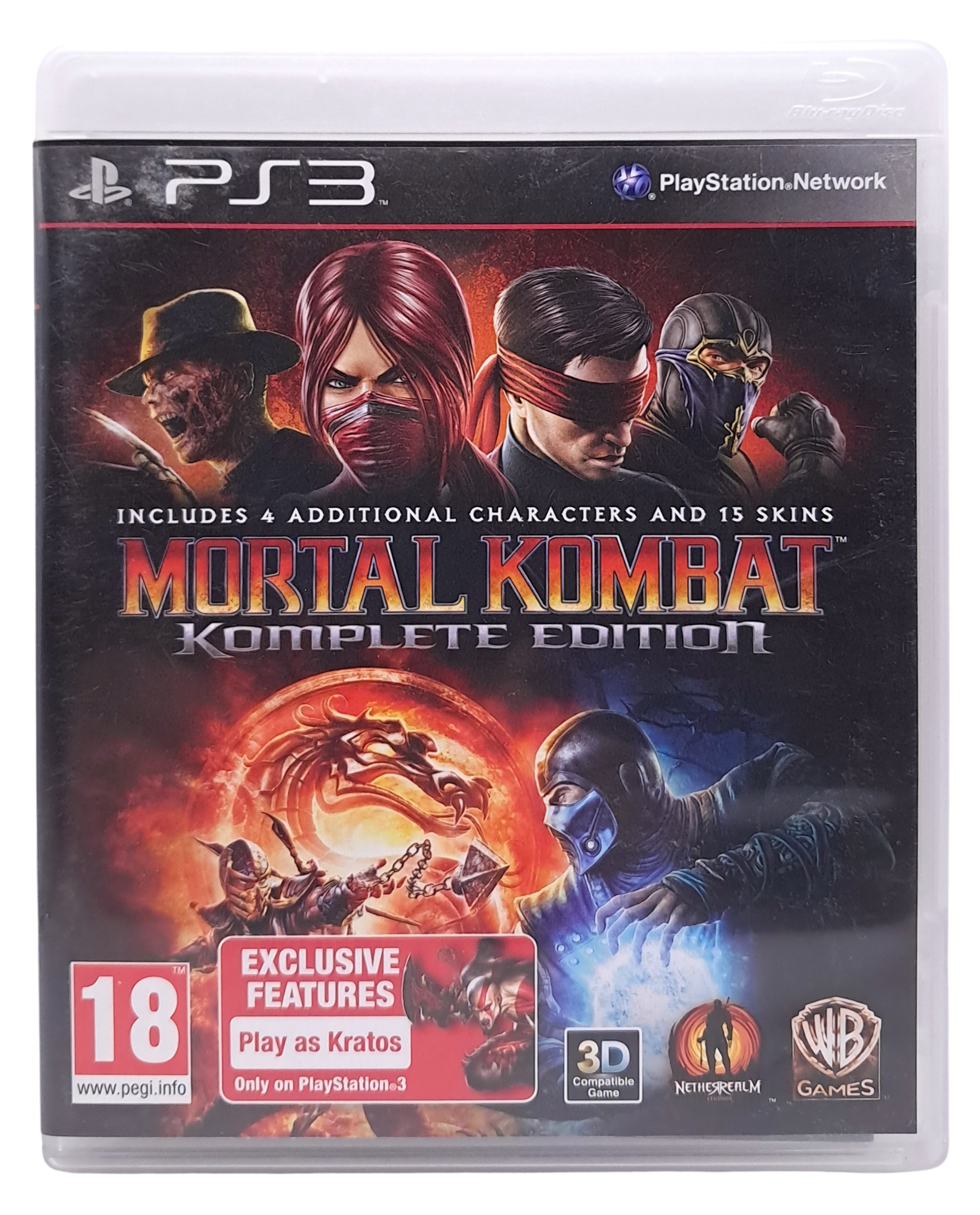 Mortal kombat 9 (komplete edition) - Playstation 3 spill (ps3)