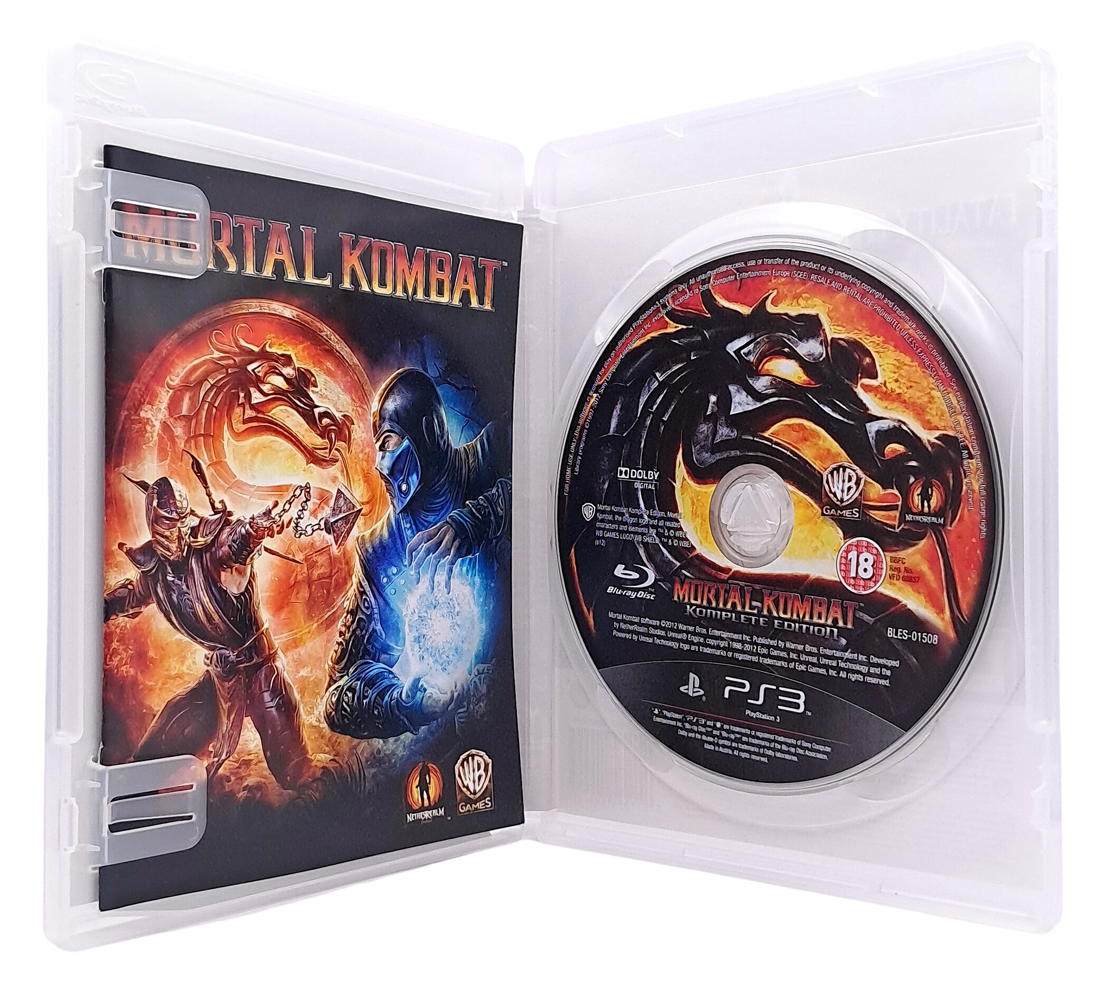 Mortal kombat 9 (komplete edition) - Playstation 3 spill (ps3)