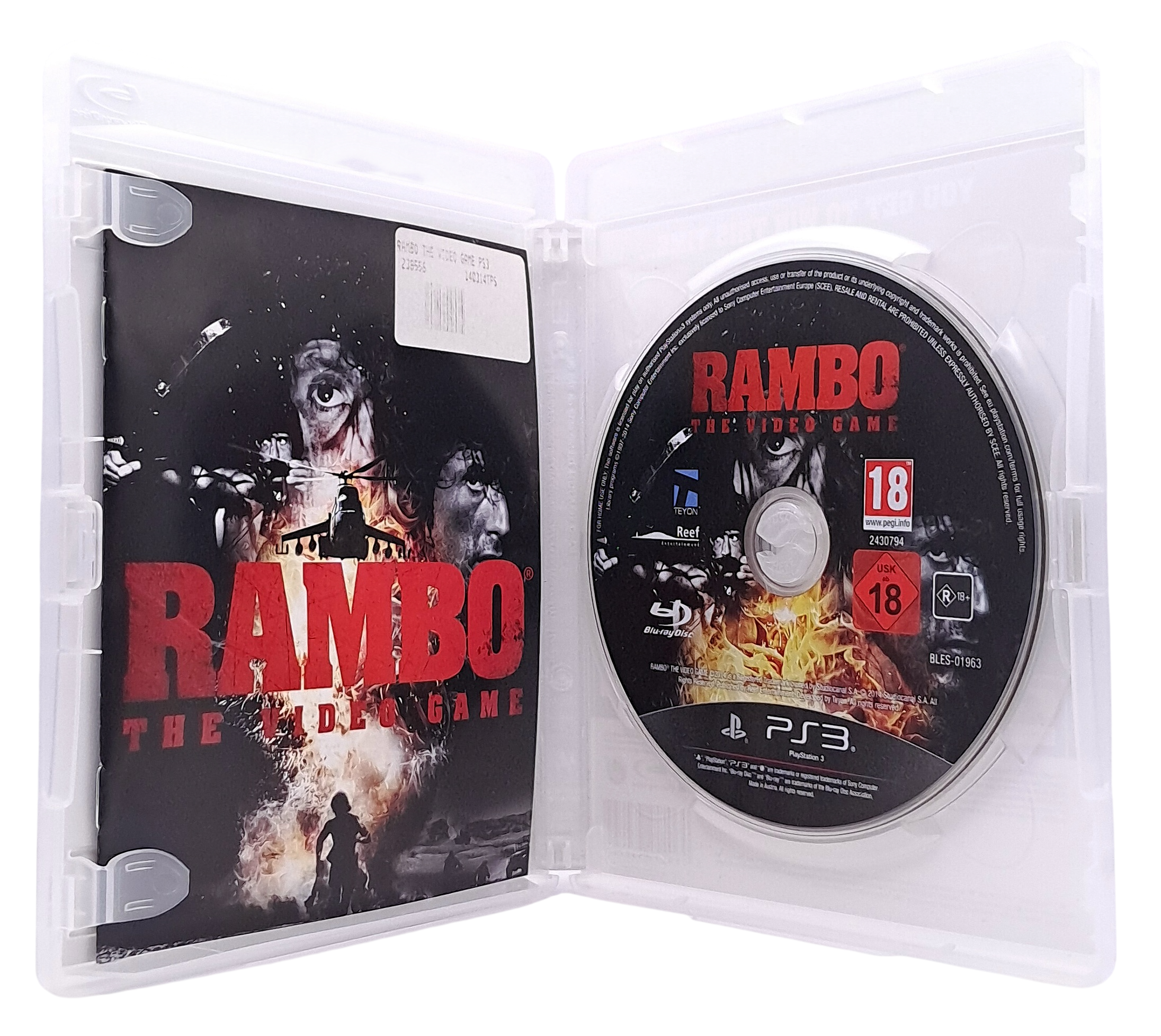 Rambo - The video game - Playstation 3 spill (ps3)