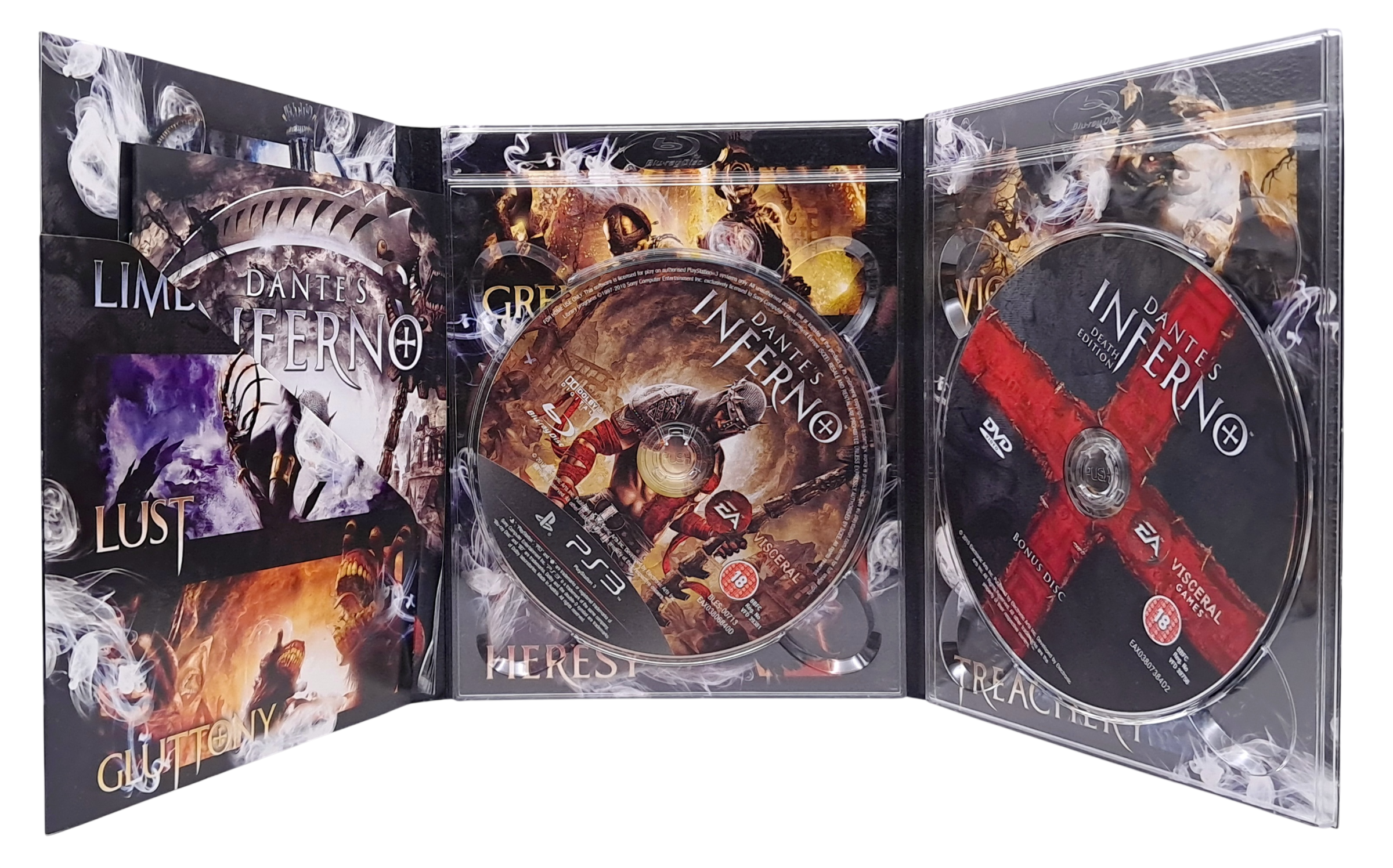 Dante's inferno (death edition) - Playstation 3 spill (ps3)