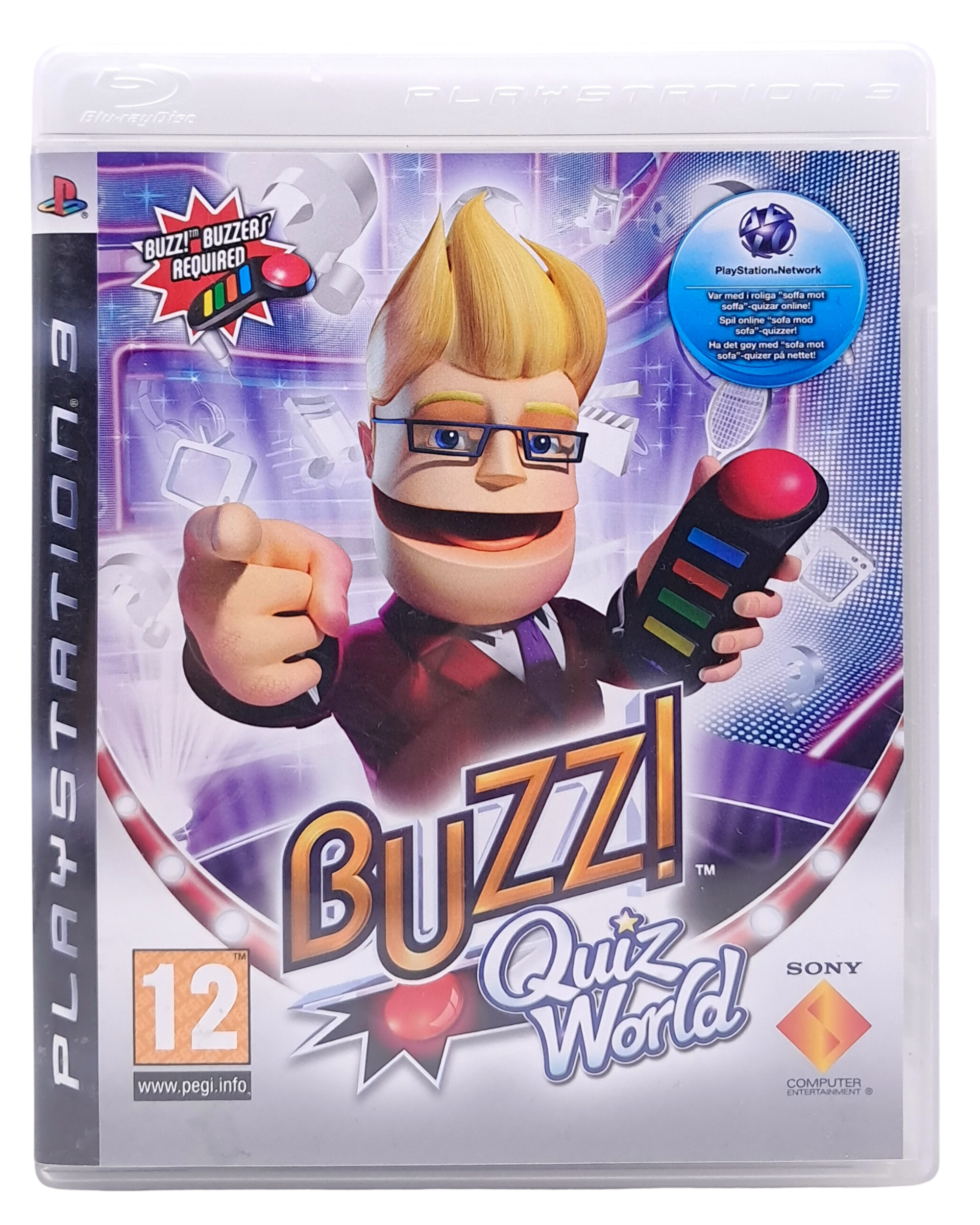Buzz! Quiz world - Playstation 3 spill (ps3)
