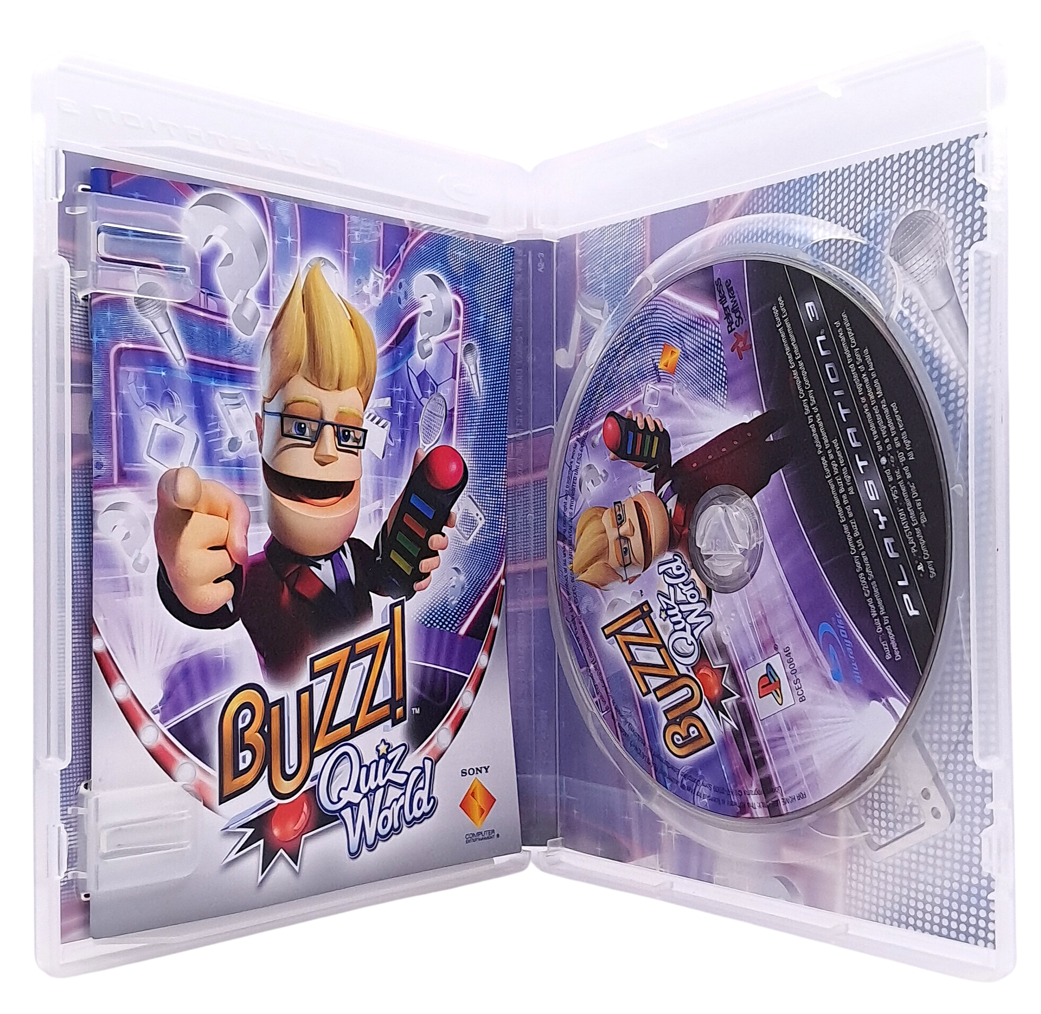 Buzz! Quiz world - Playstation 3 spill (ps3)