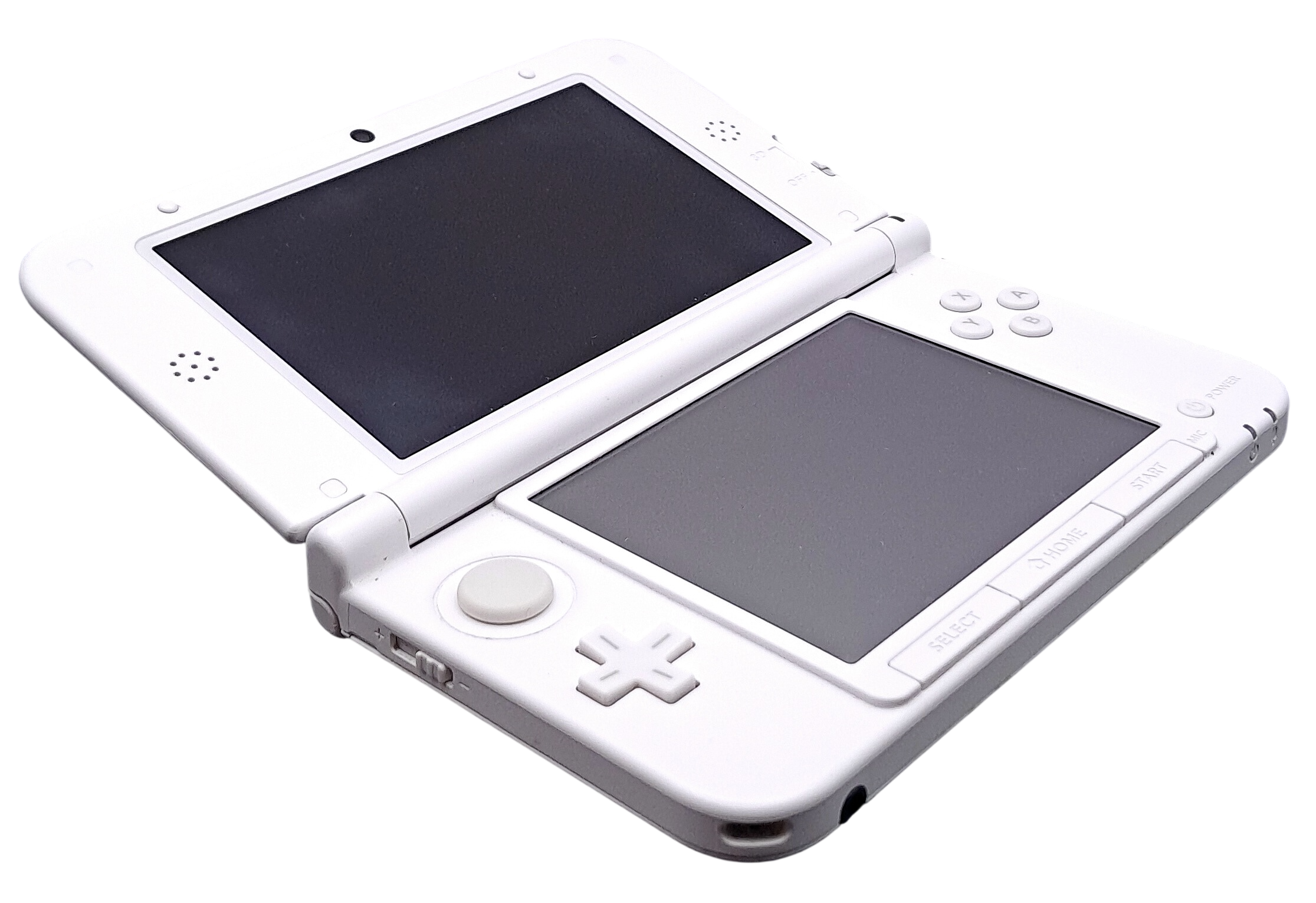 Hvit Nintendo 3DS XL - inkl. strømadapter - Håndholdt konsoll
