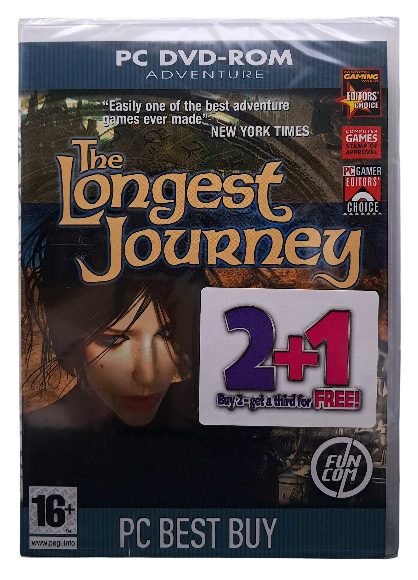 The longest journey (nytt) - PC spill