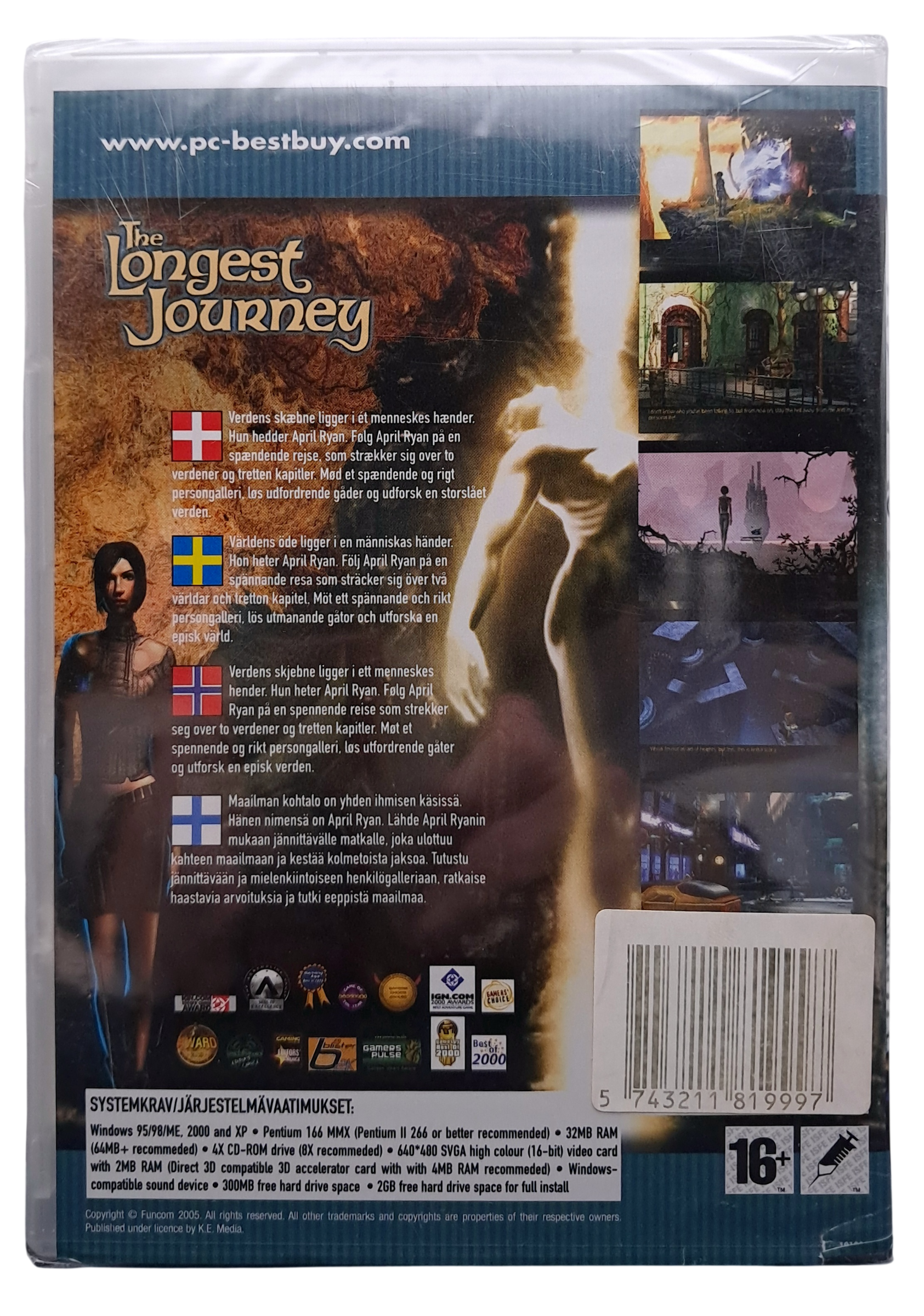 The longest journey (nytt) - PC spill