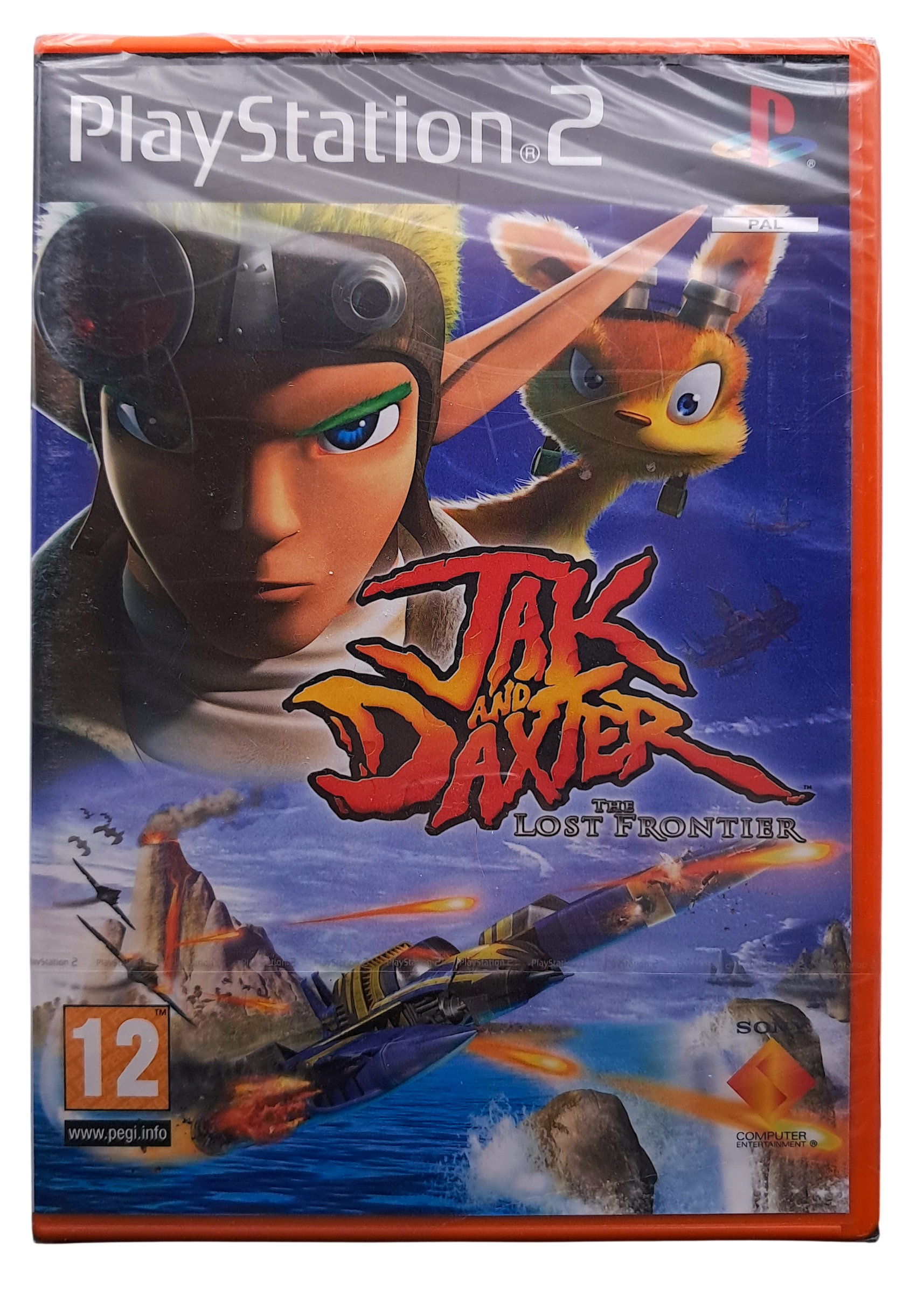Jak and Daxter - The lost frontier (nytt) - Playstation 2 spill (PS2)