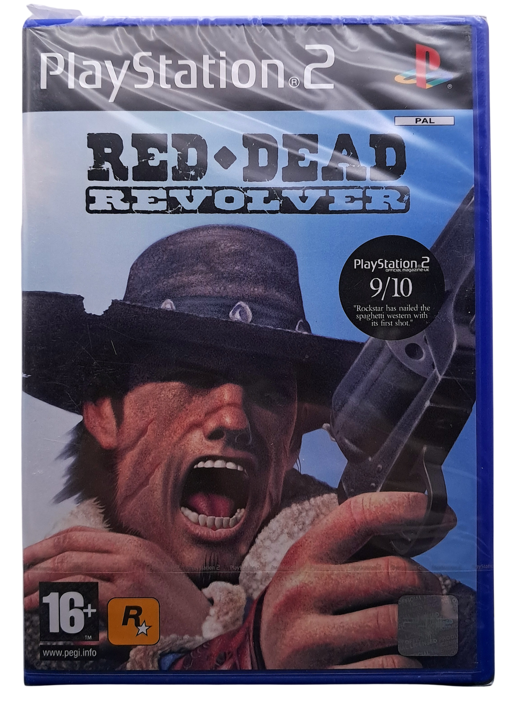 Red dead revolver (nytt) - Playstation 2 spill (PS2)