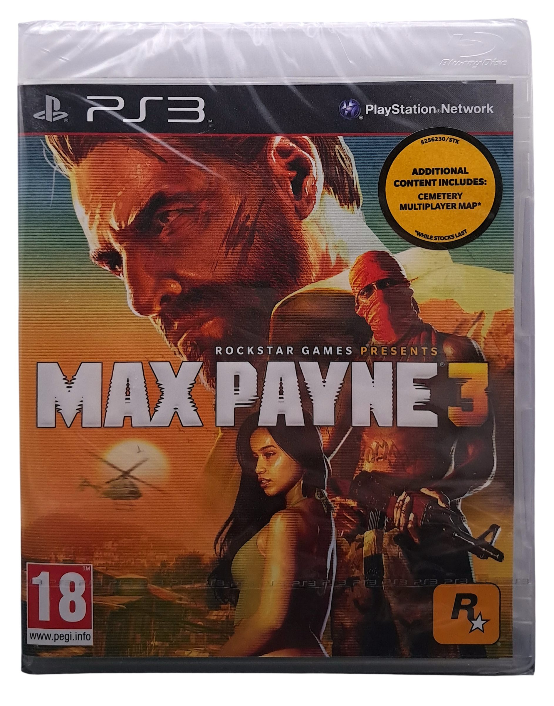 Max Payne 3 (nytt) - playstation 3 spill (PS3)