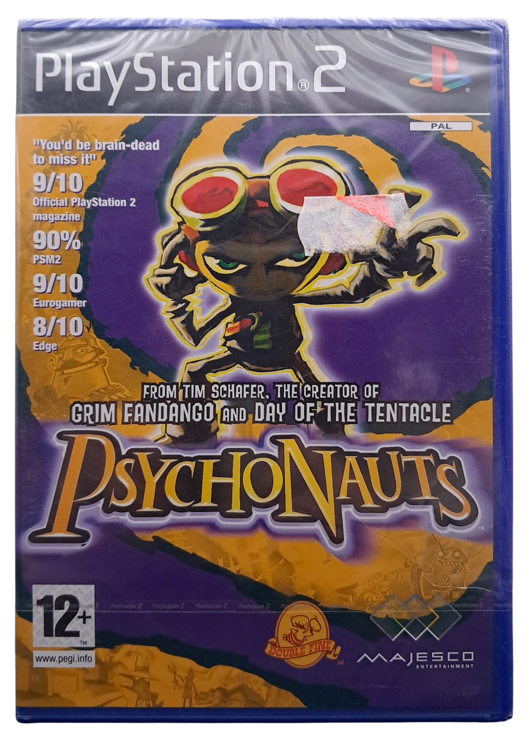 Psychonauts (nytt) - Playstation 2 spill (PS2)