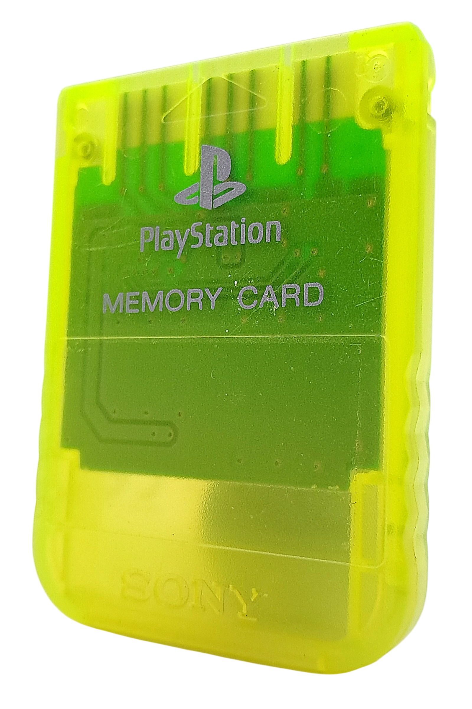 Originalt minnekort / Memory card til playstation 1 - PS1 tilbehør