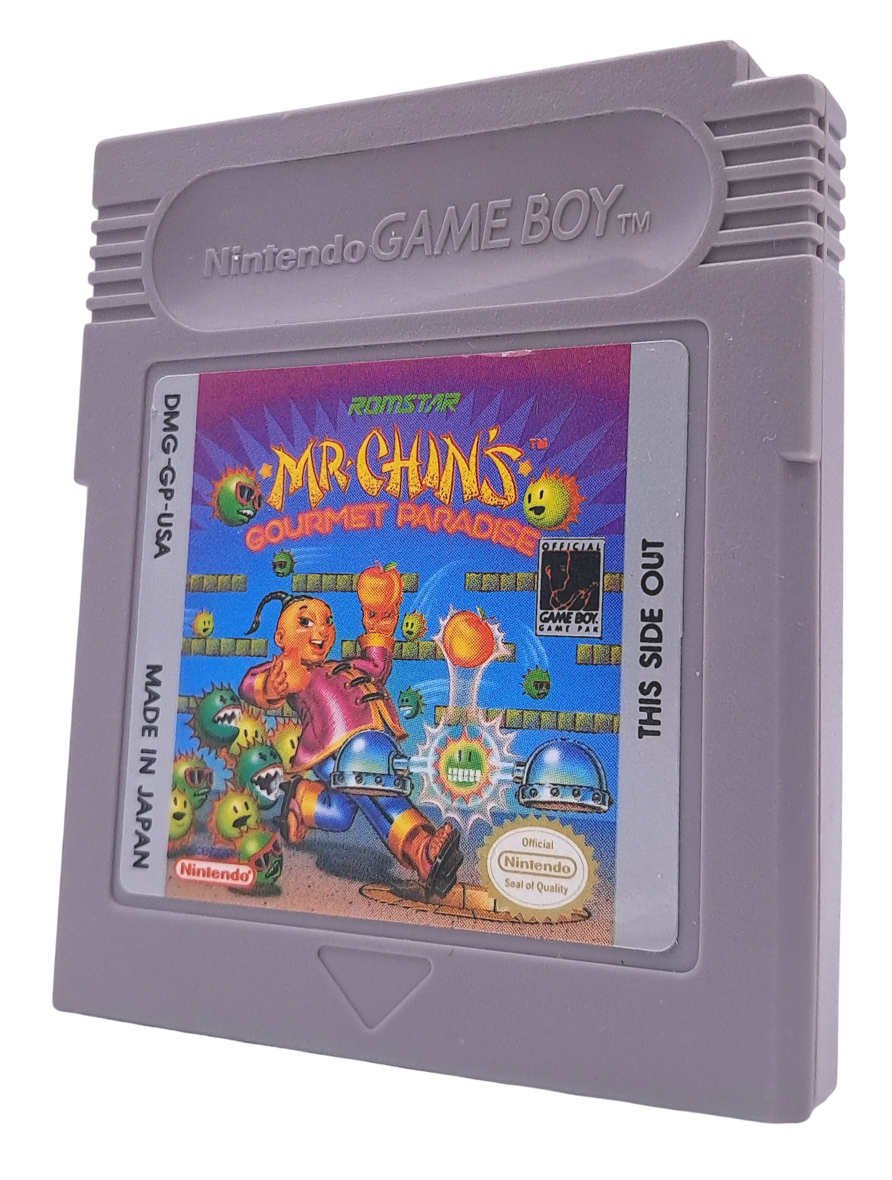 Mr. Chin's - Gourmet paradise - Nintendo GameBoy spill