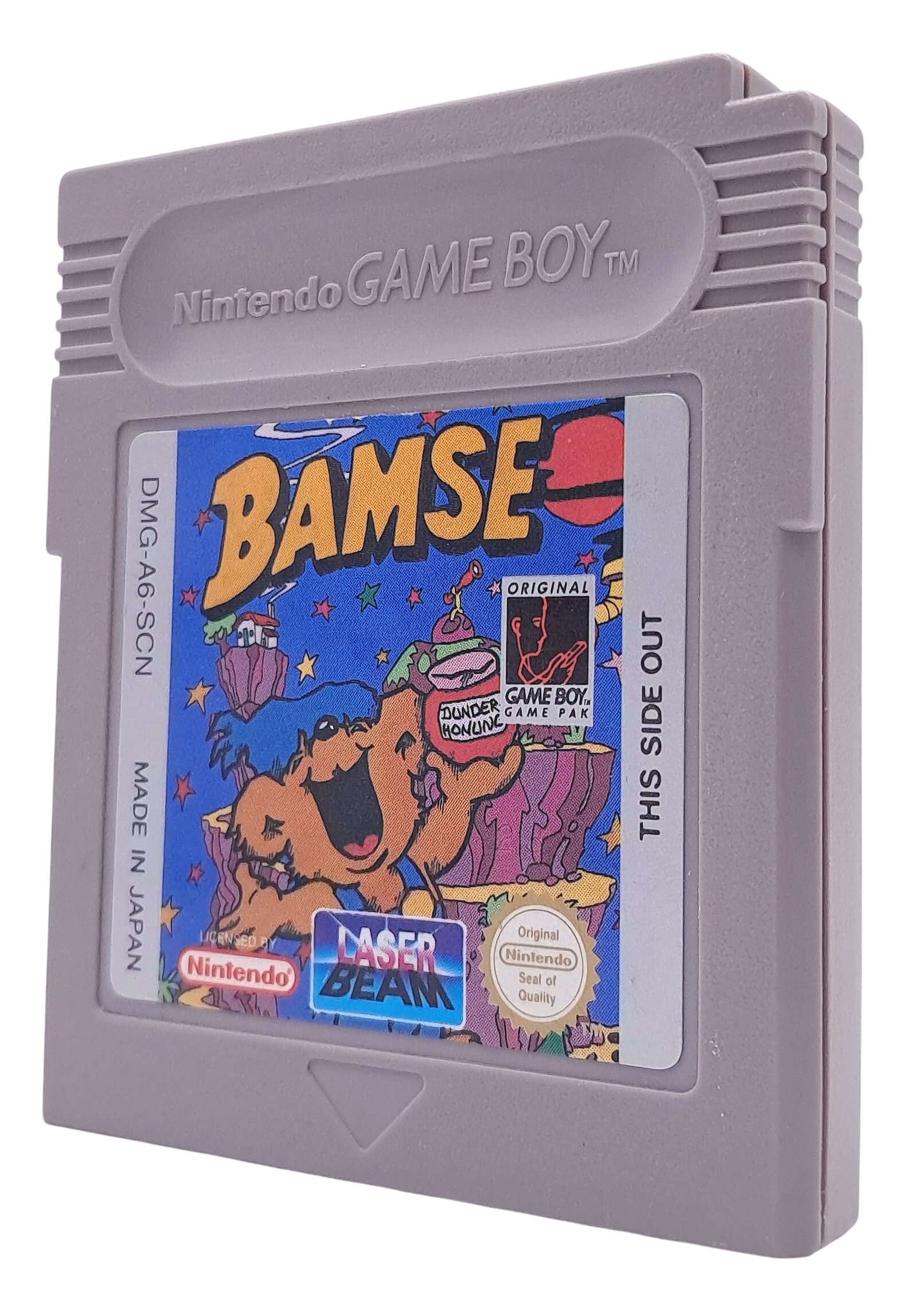 Bamse - Nintendo GameBoy spill