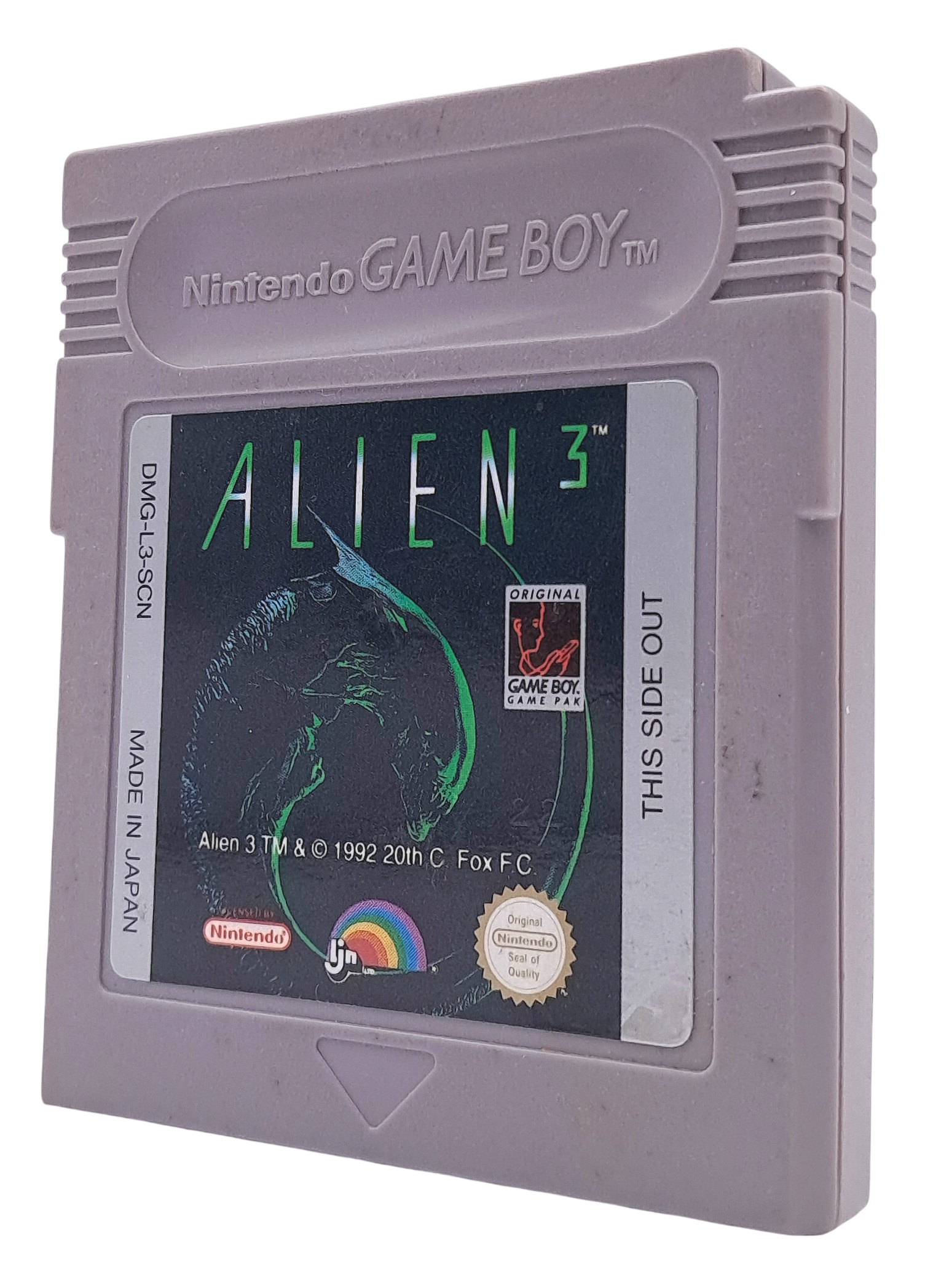 Alien 3 - Nintendo GameBoy spill