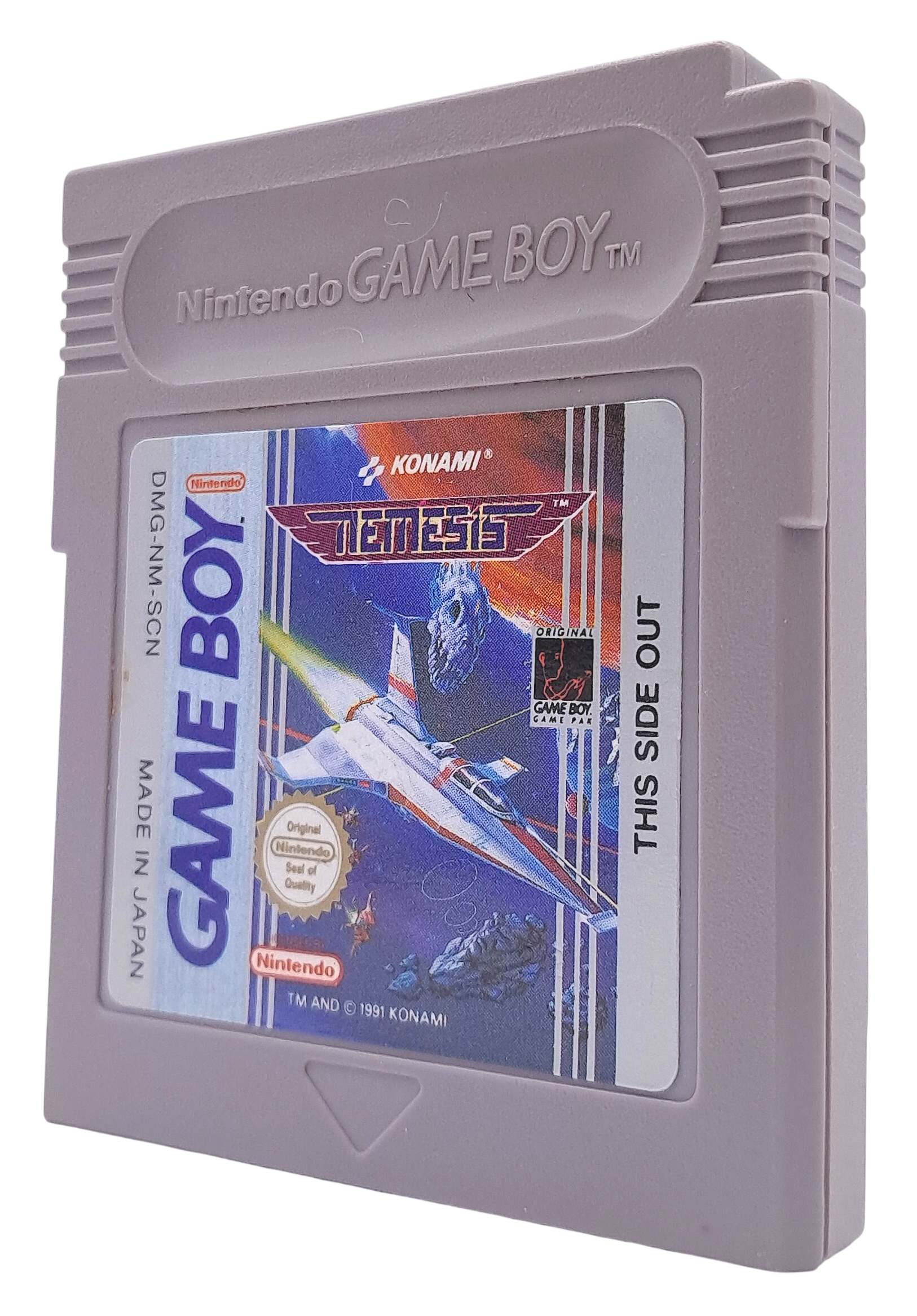 Nemesis - Nintendo GameBoy spill