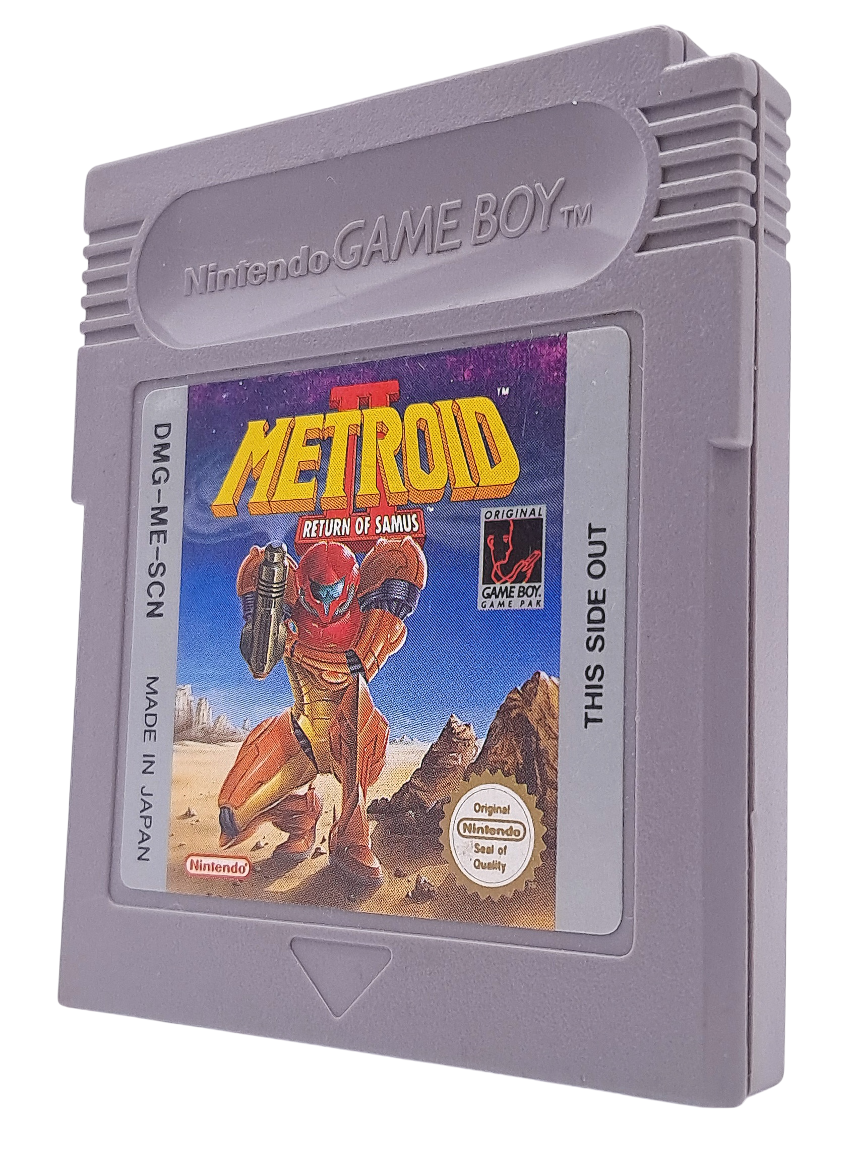 Metroid II / 2 - Return of Samus - Nintendo GameBoy spill