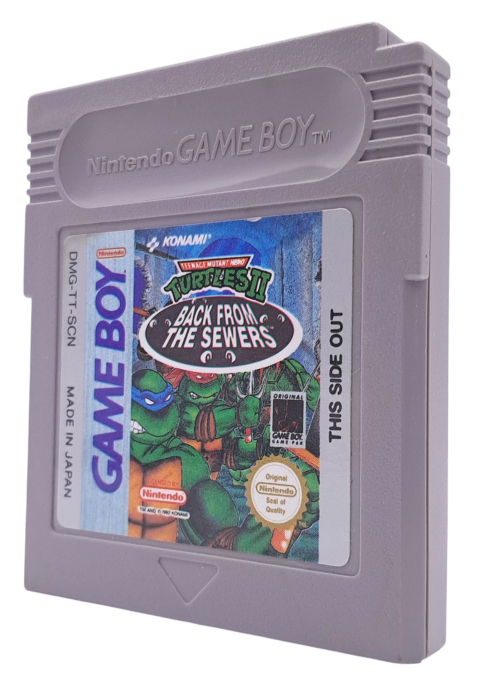 Teenage mutant ninja turtles II / 2 - Back from the sewers - GameBoy spill
