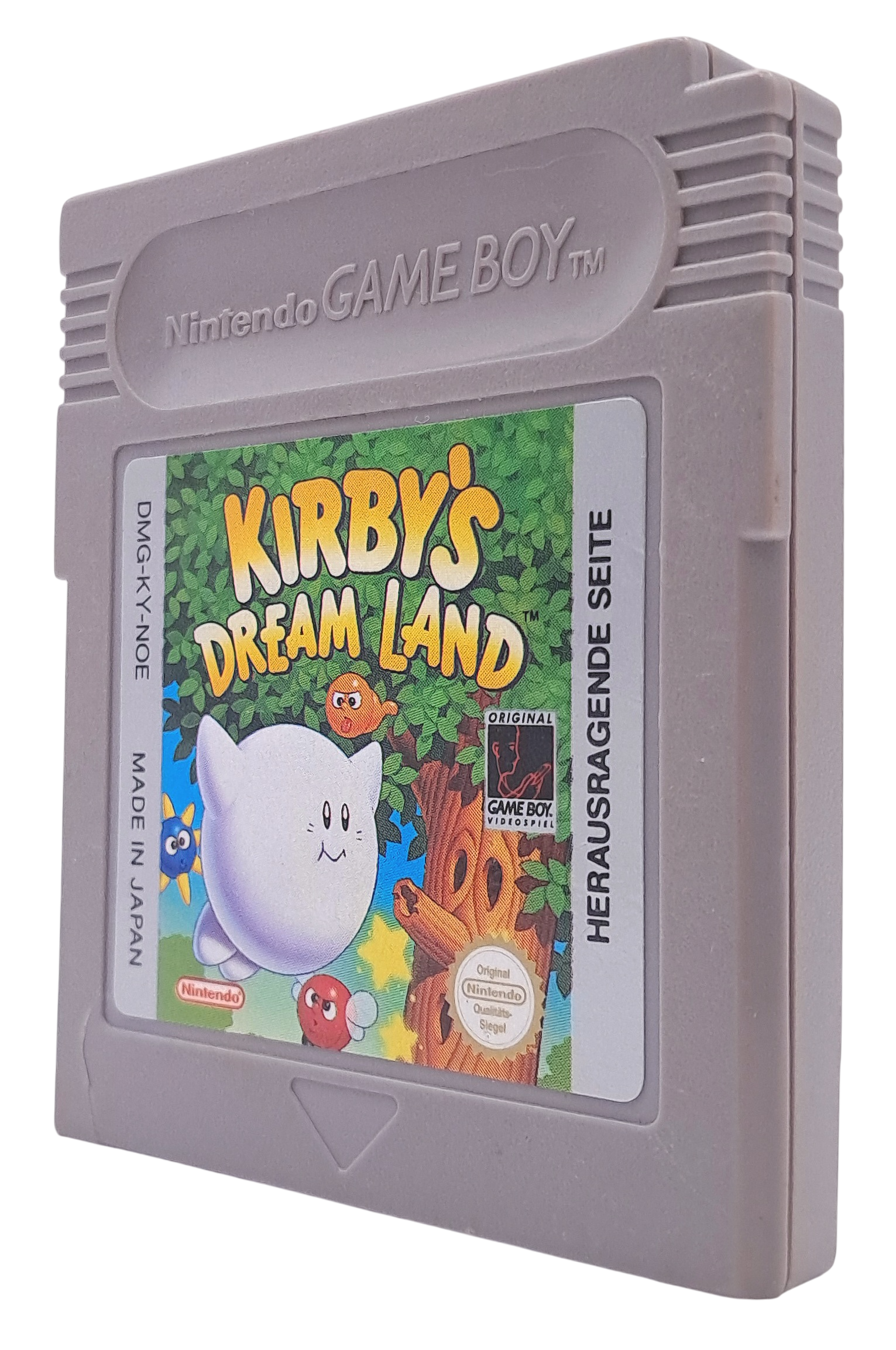 Kirby's dream land - GameBoy spill