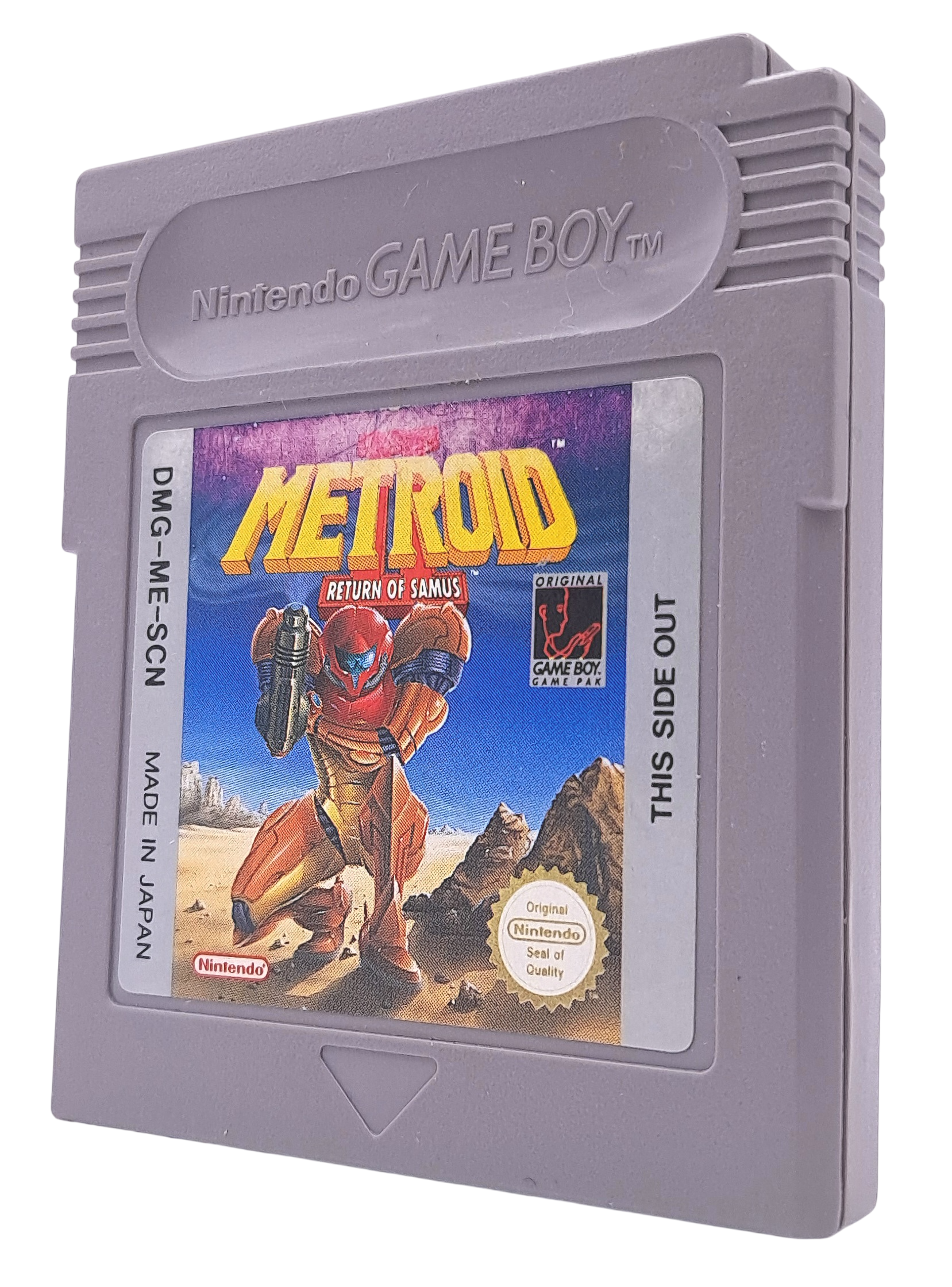 Metroid II / 2 - Return of Samus - Nintendo GameBoy spill