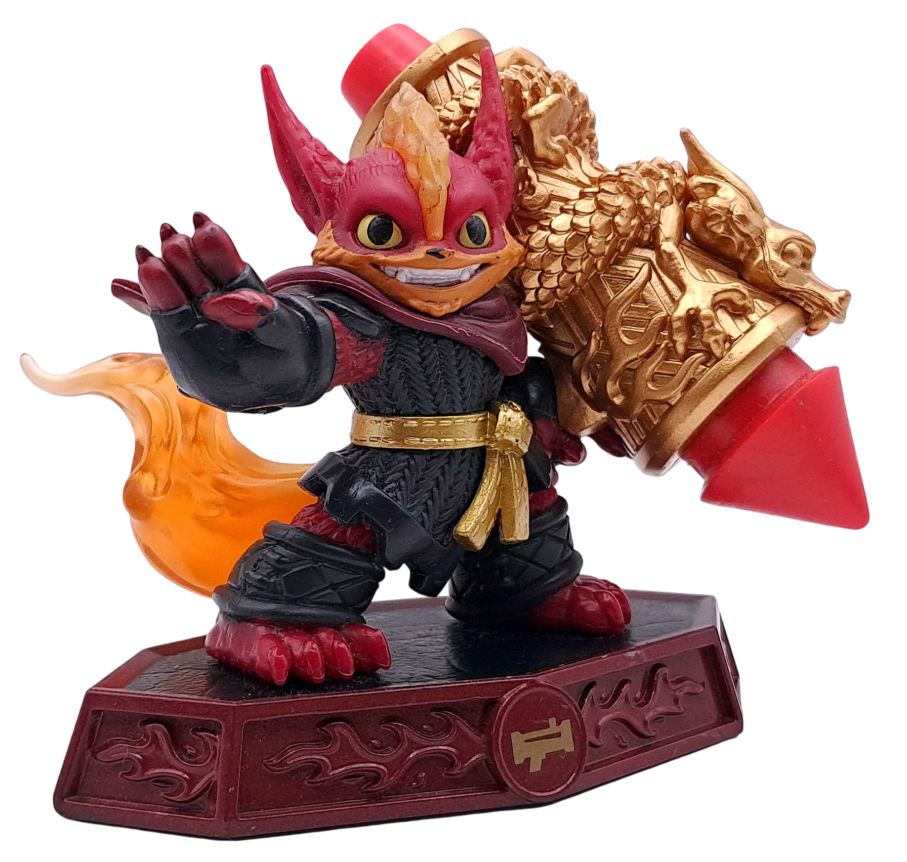 Master Flare wolf - Skylanders imaginators figur