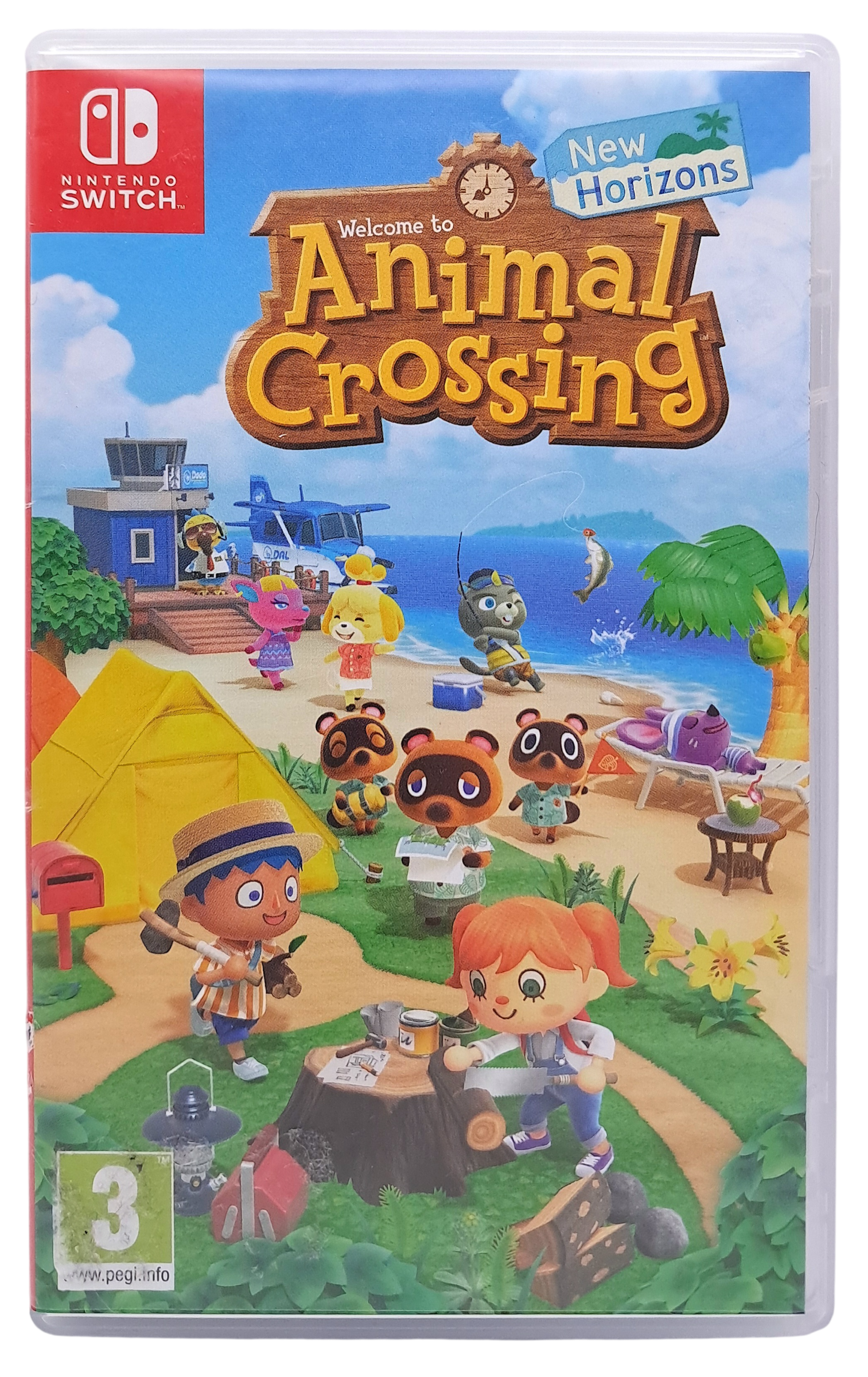 Animal crossing - New horizon - Nintendo Switch spill