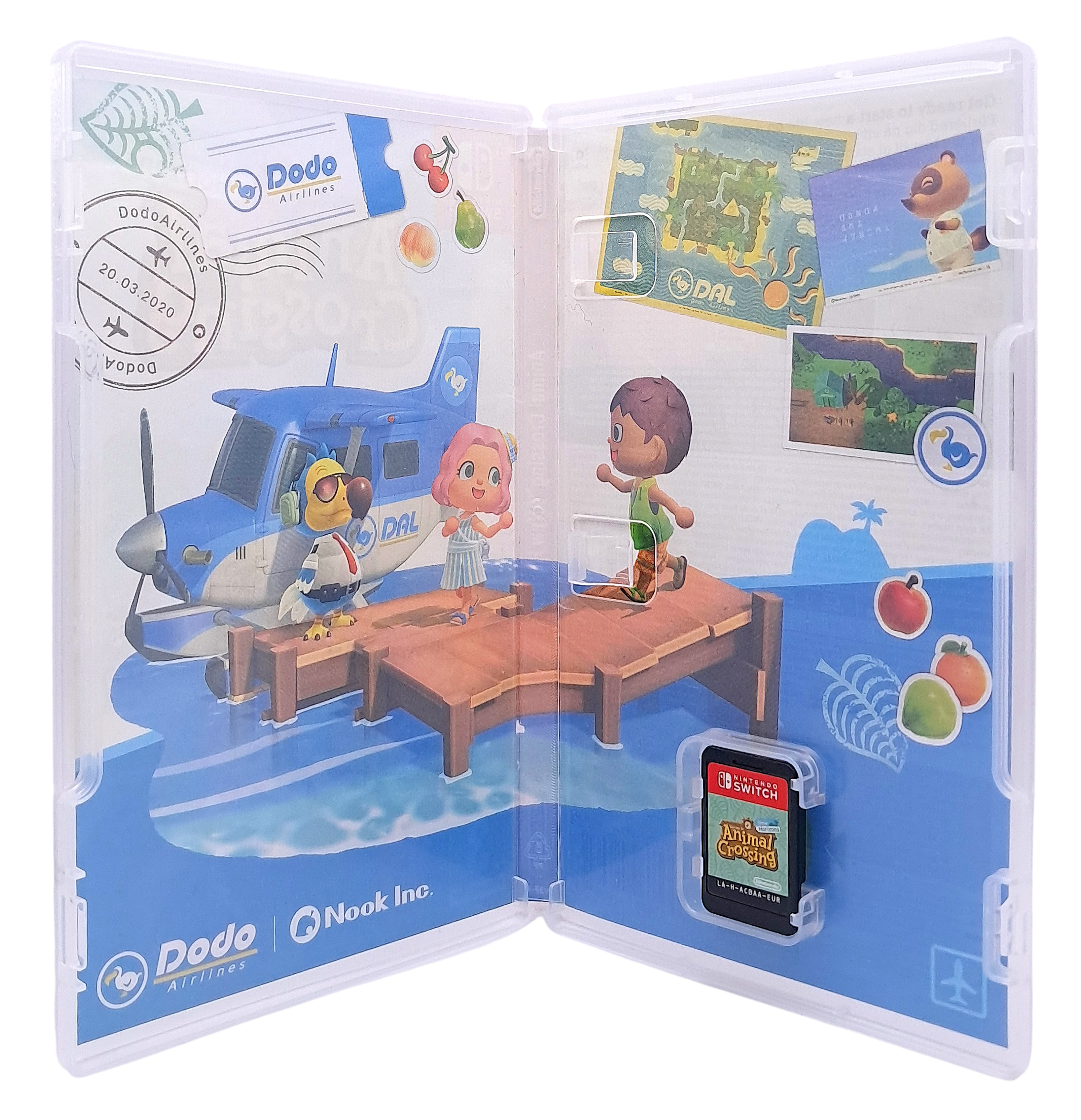 Animal crossing - New horizon - Nintendo Switch spill